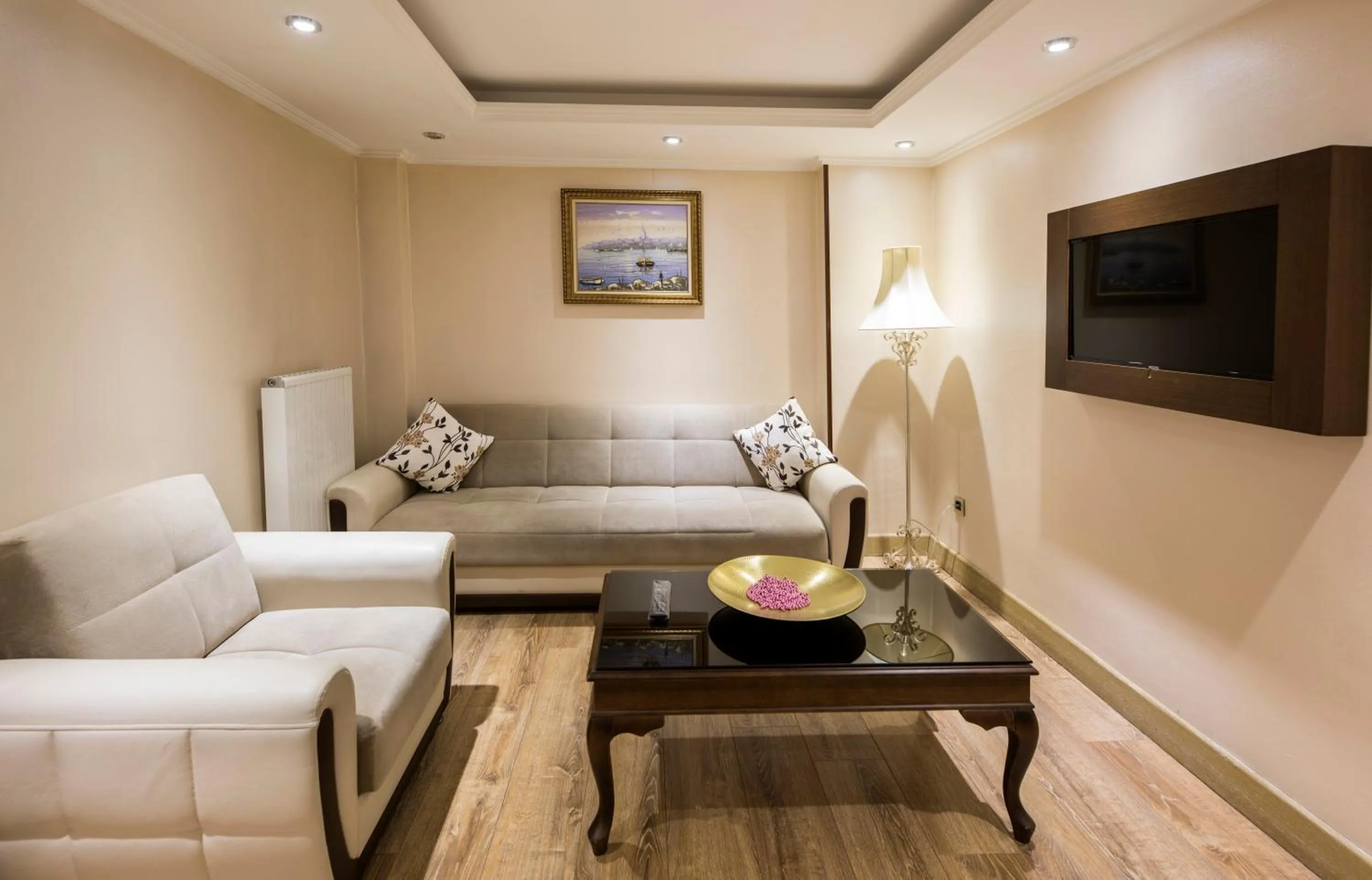 Seating area in Black Bird Thermal Hotel & SPA