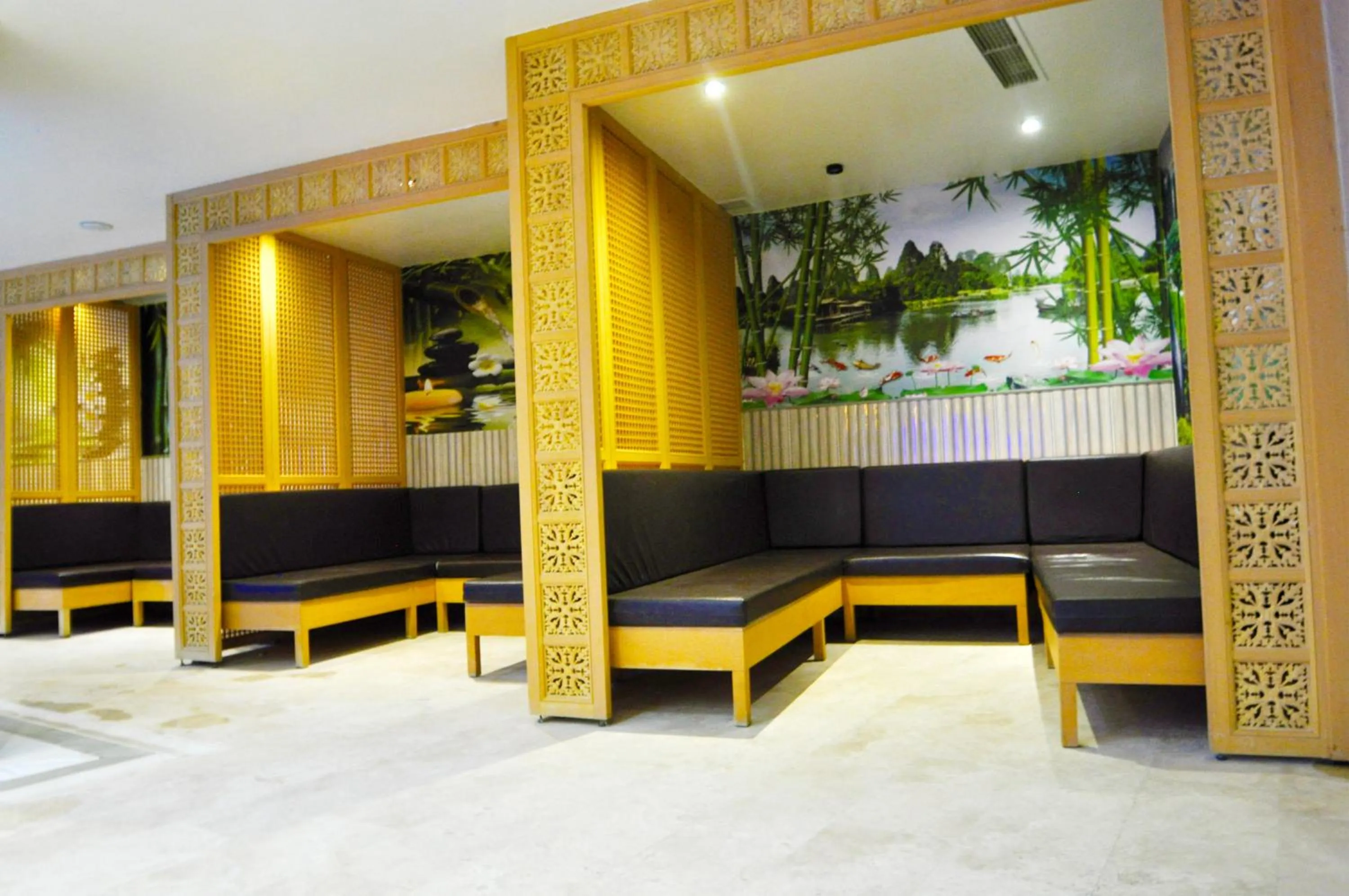 Spa and wellness centre/facilities in Black Bird Thermal Hotel & SPA