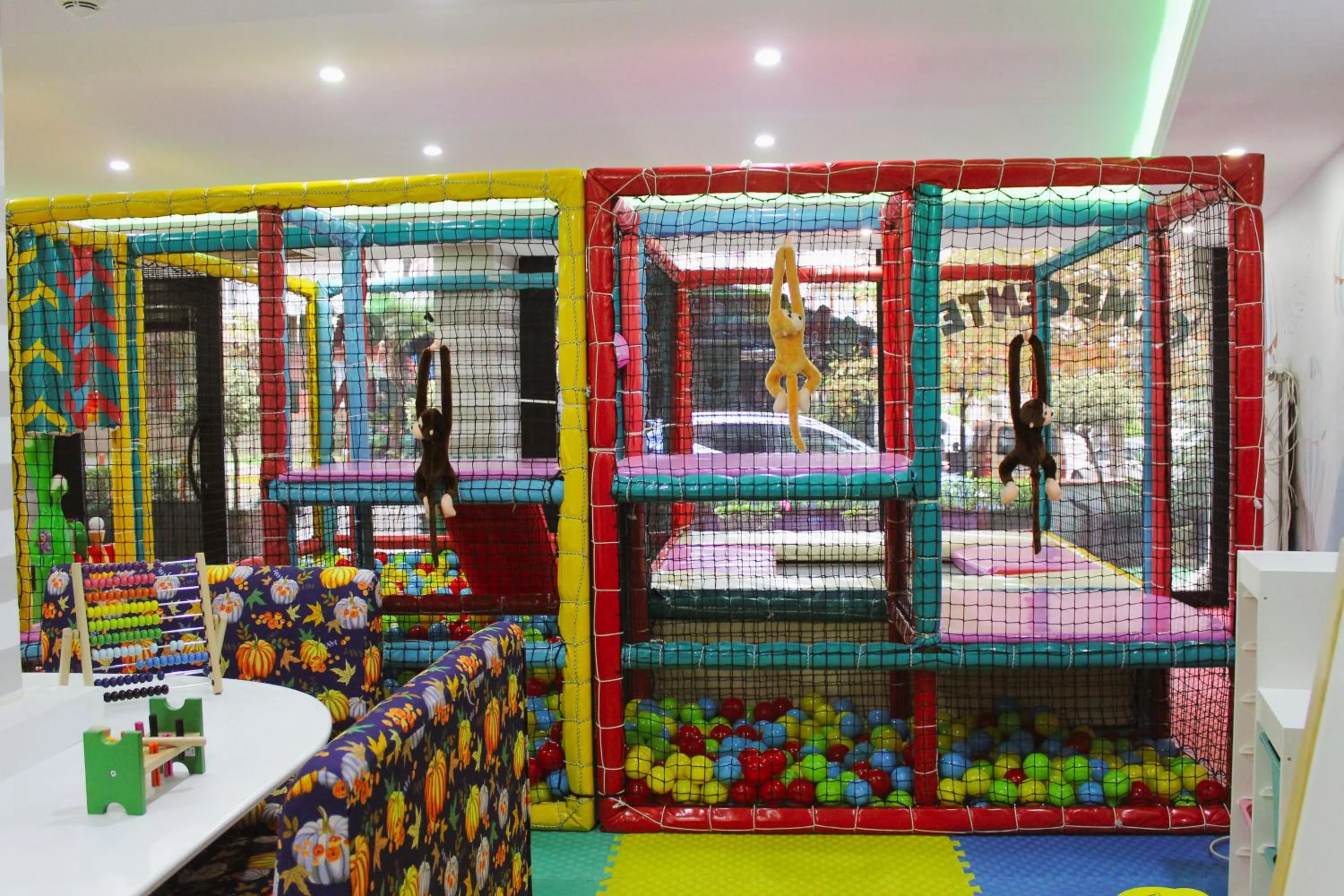Children play ground in Black Bird Thermal Hotel & SPA