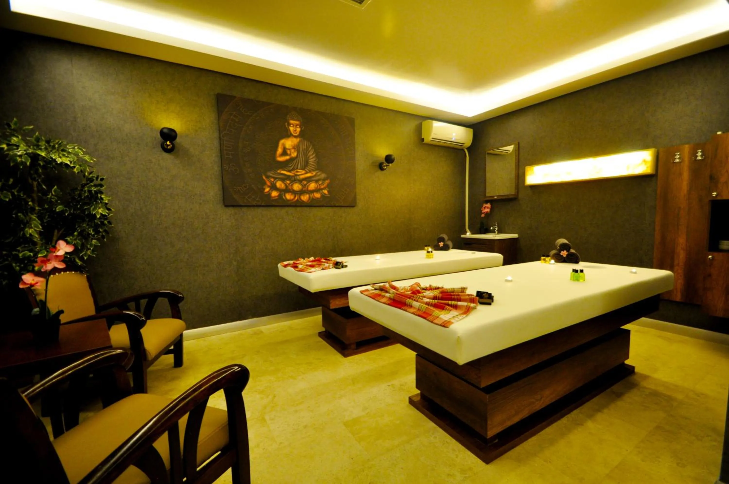 Spa and wellness centre/facilities, Bed in Black Bird Thermal Hotel & SPA