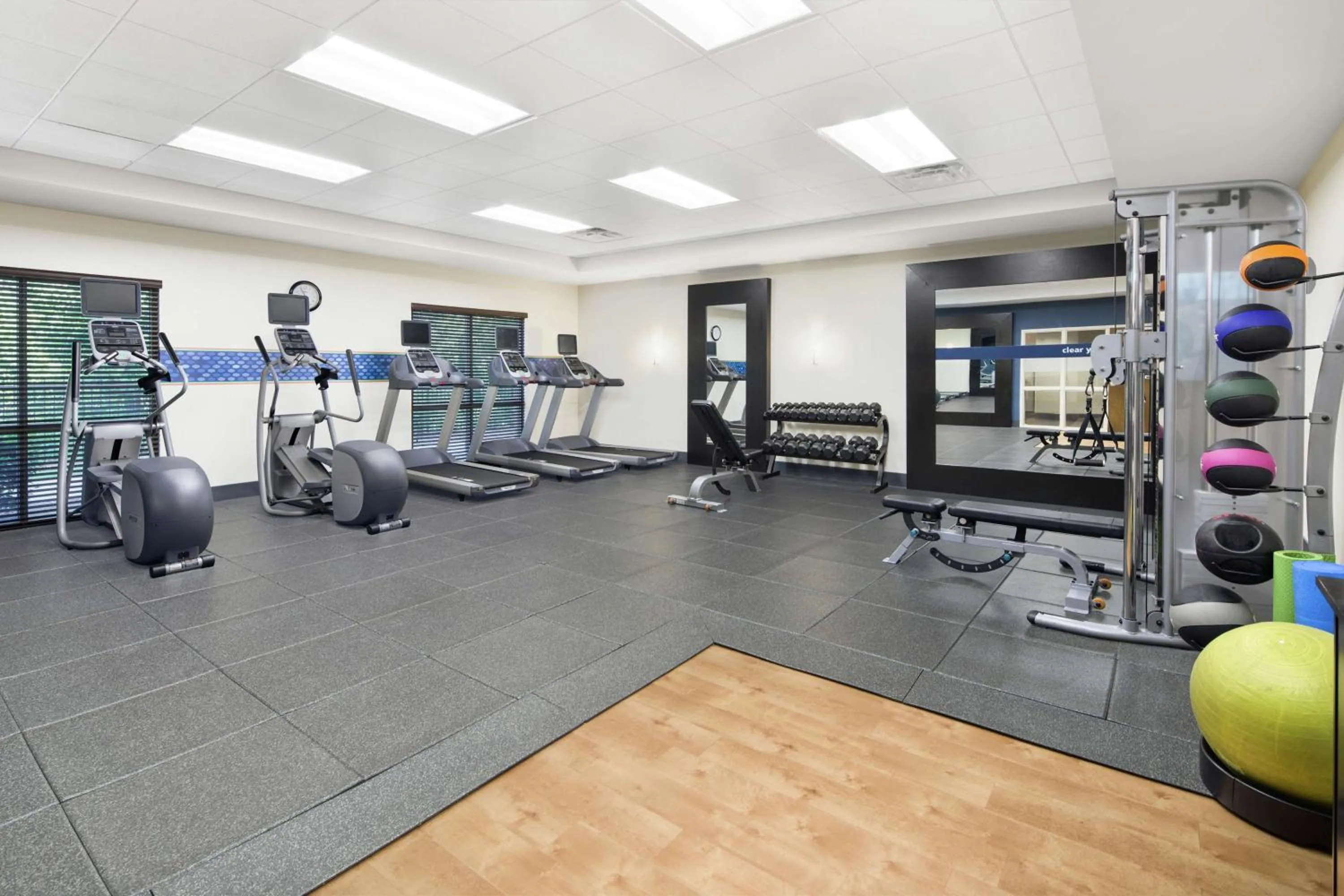 Fitness centre/facilities in Hampton Inn Columbus/South-Fort Benning