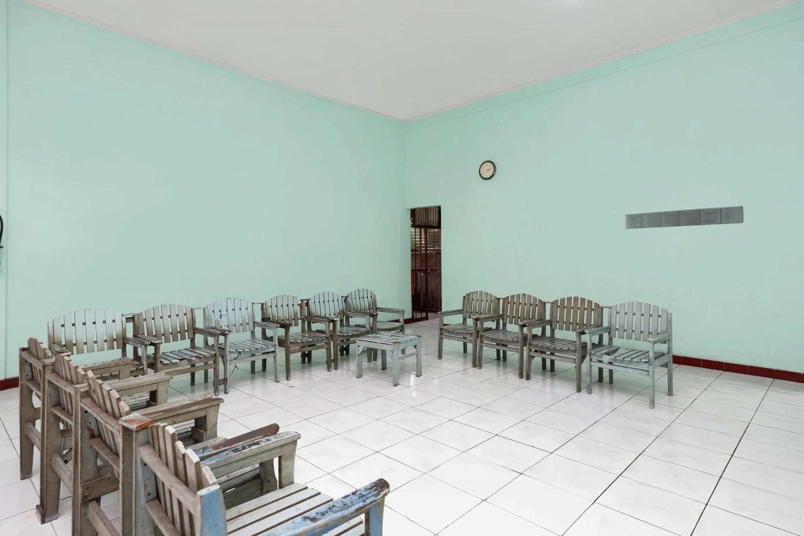 Lobby or reception in Hotel O Saudara