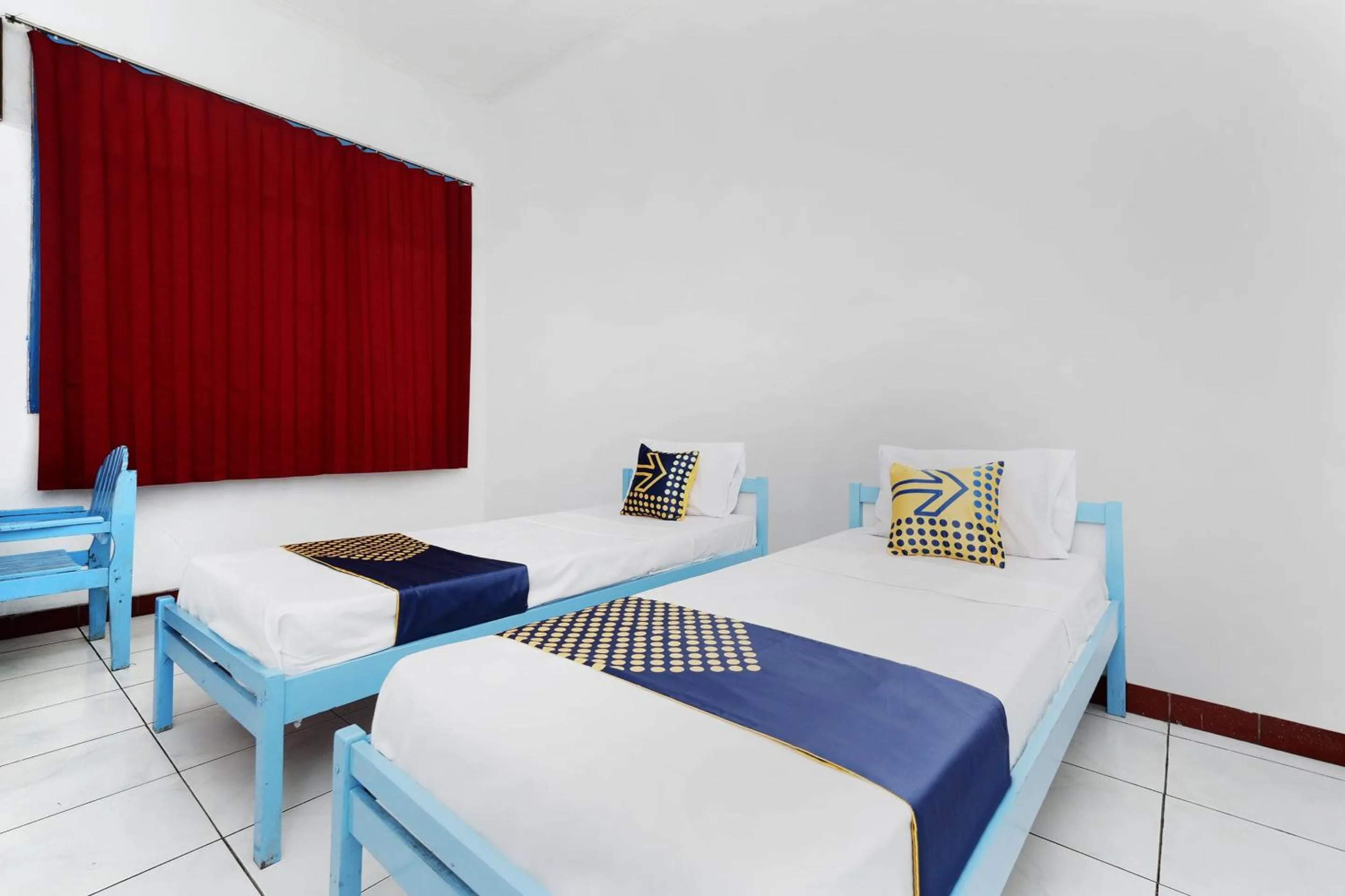 Bedroom in Hotel O Saudara