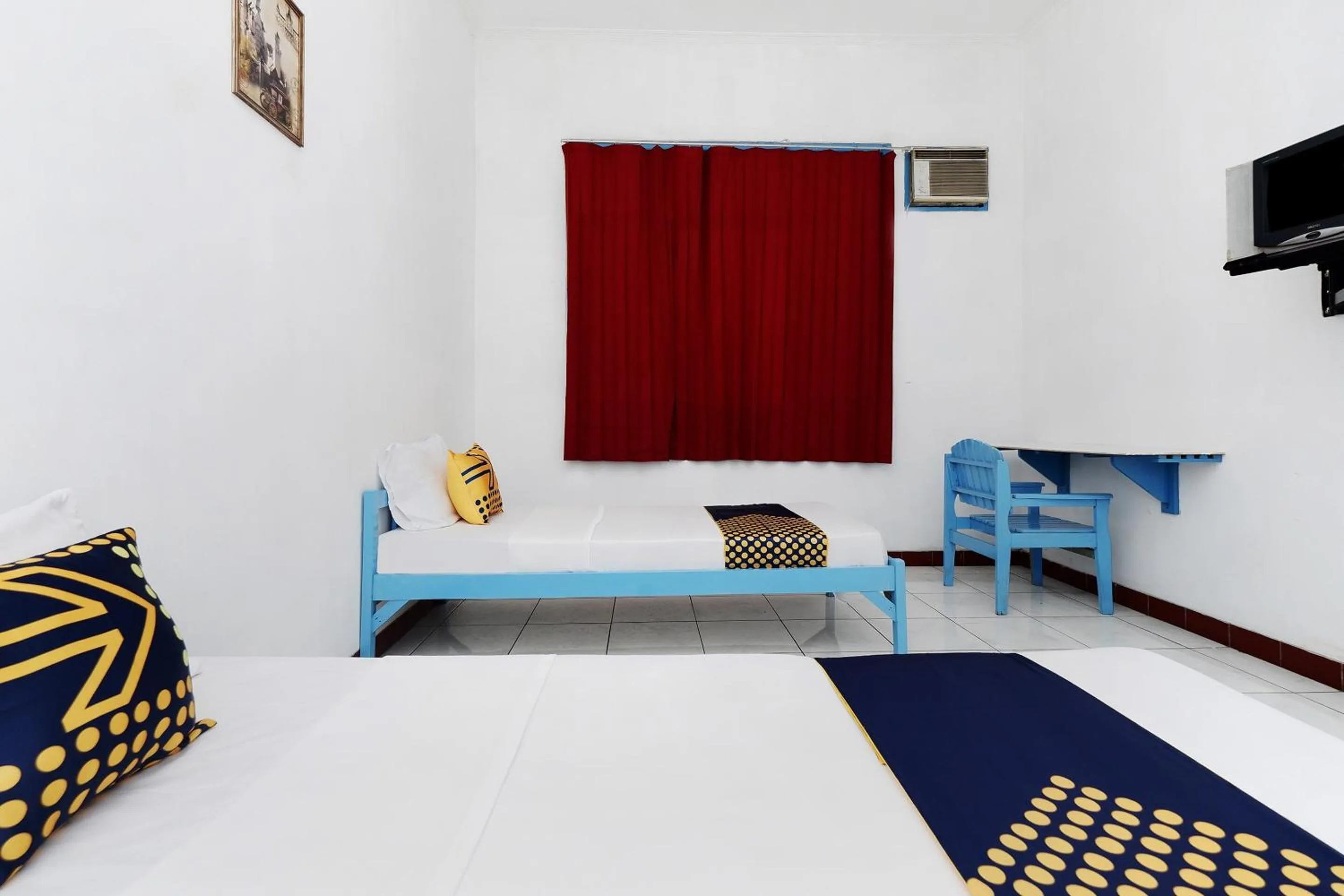 Bedroom in Hotel O Saudara