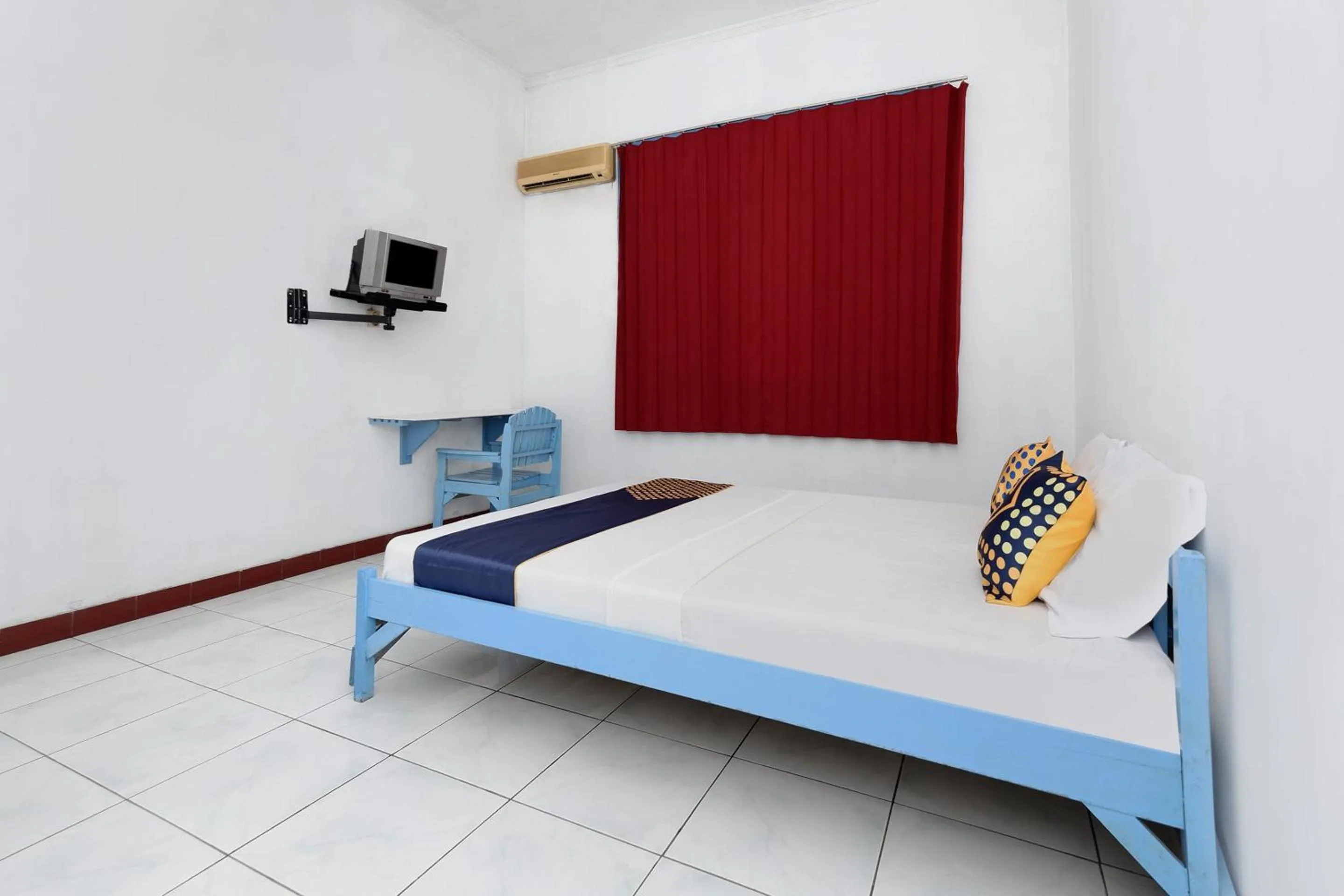 Bedroom in Hotel O Saudara