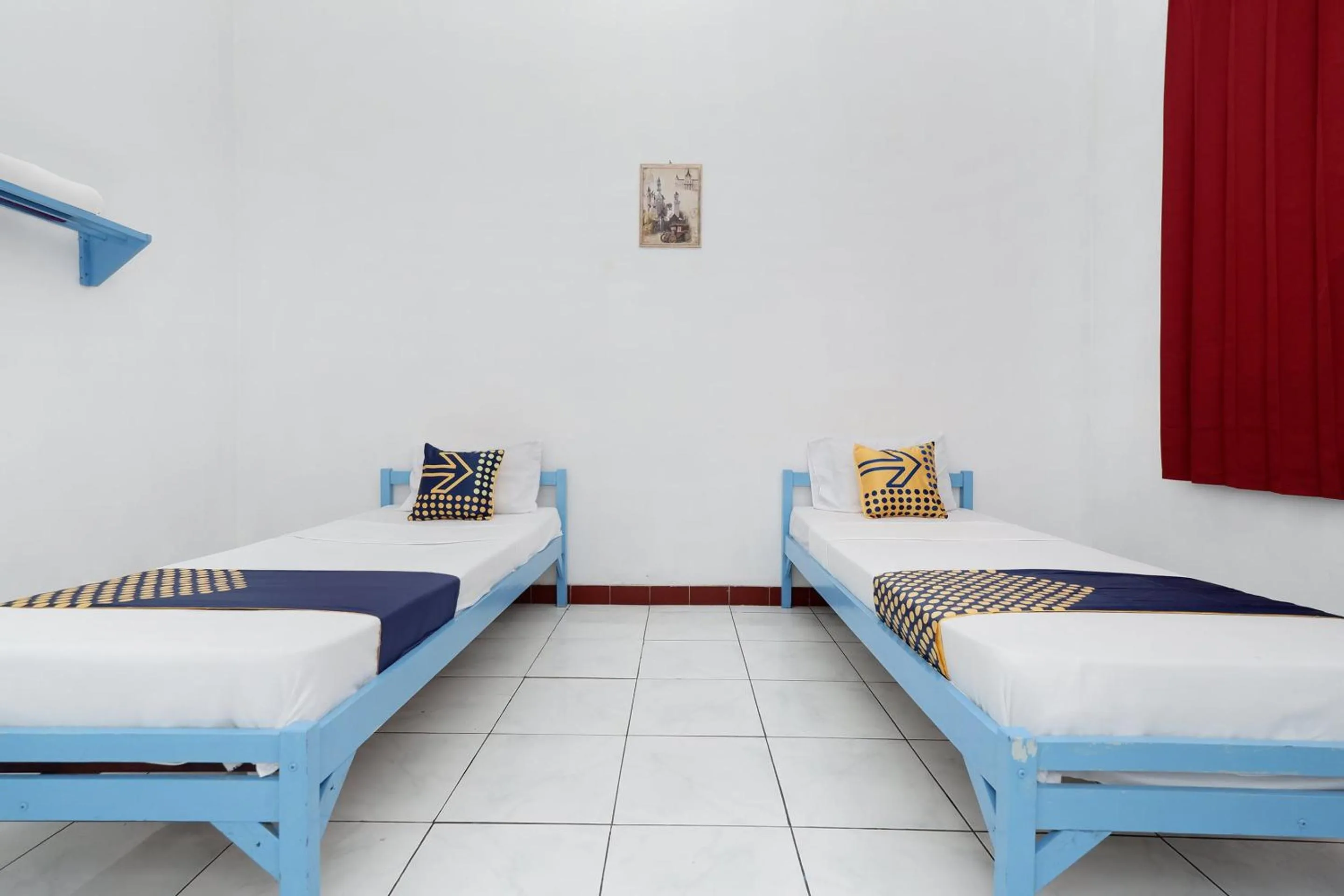 Bedroom in Hotel O Saudara