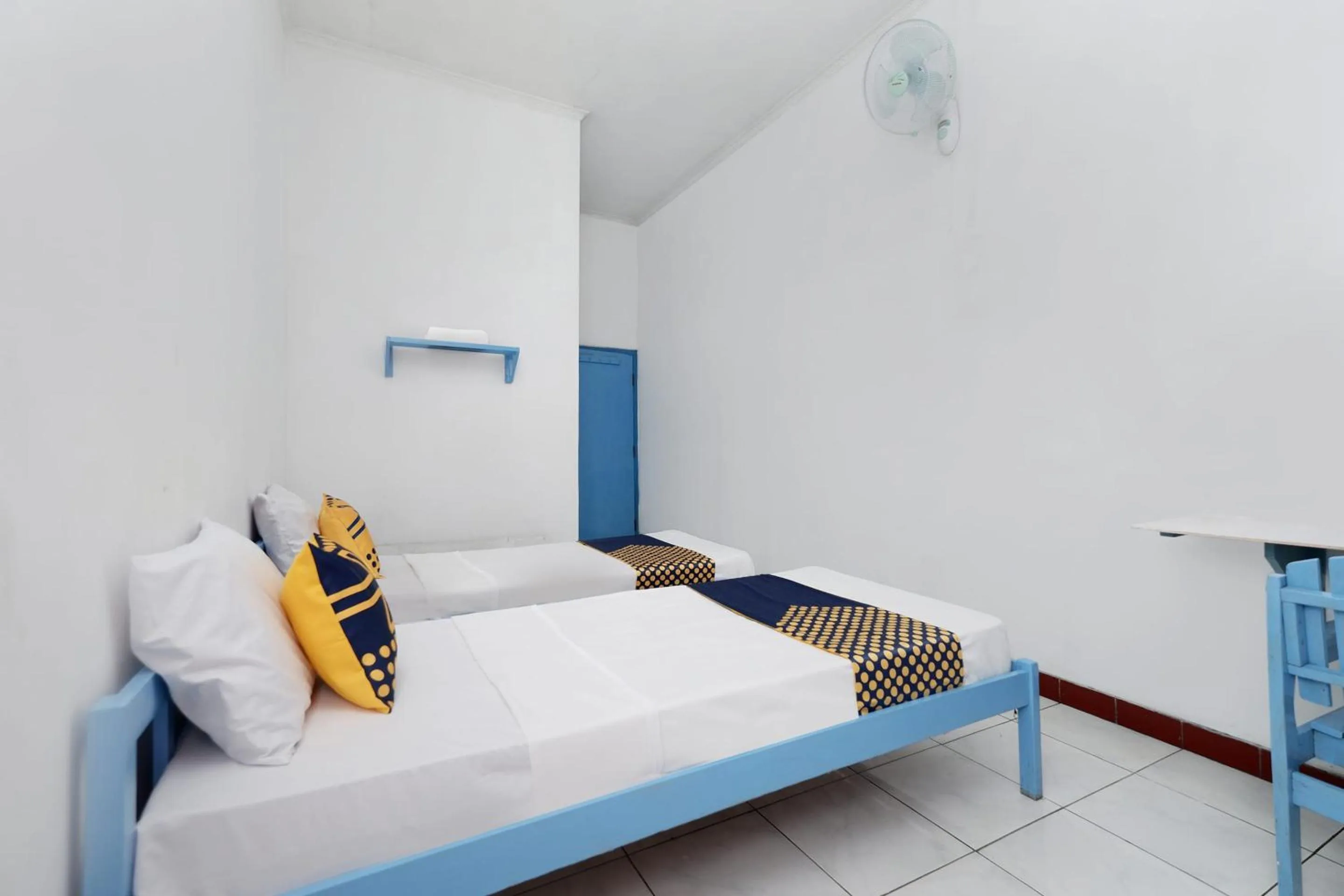 Bedroom in Hotel O Saudara