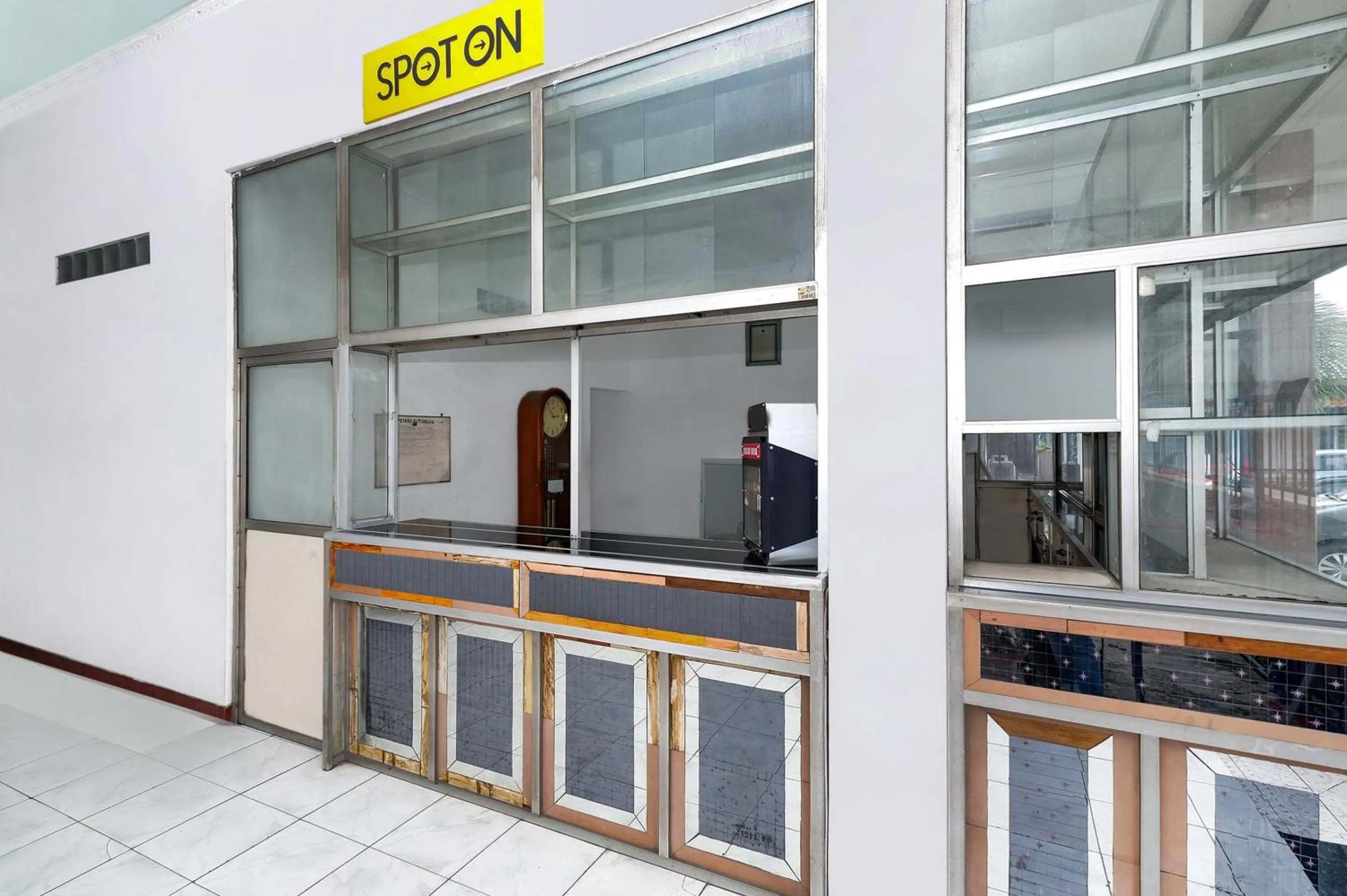 Lobby or reception in Hotel O Saudara