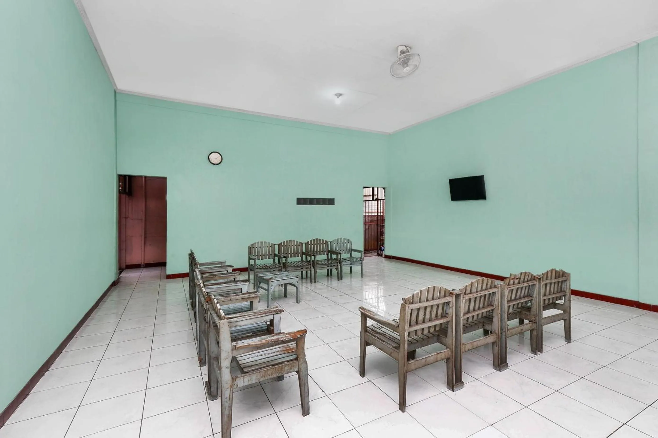 Lobby or reception in Hotel O Saudara