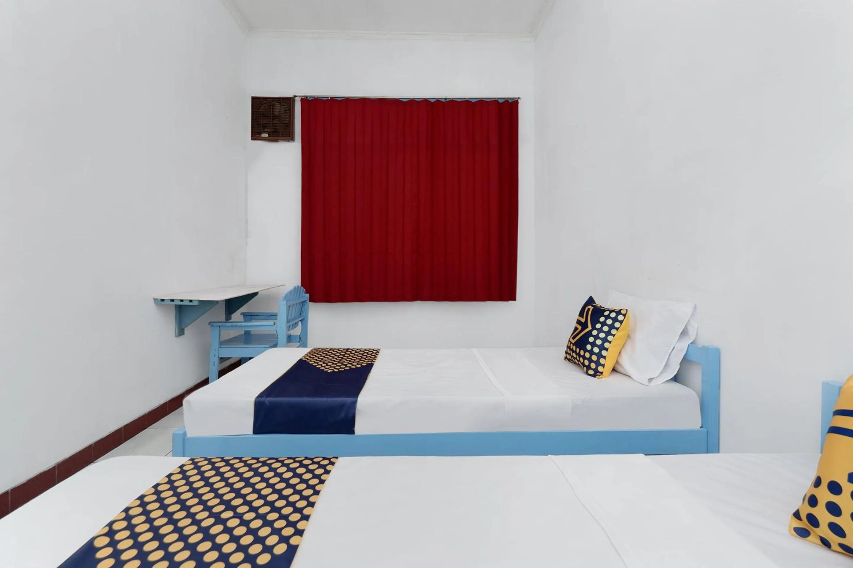 Bedroom in Hotel O Saudara