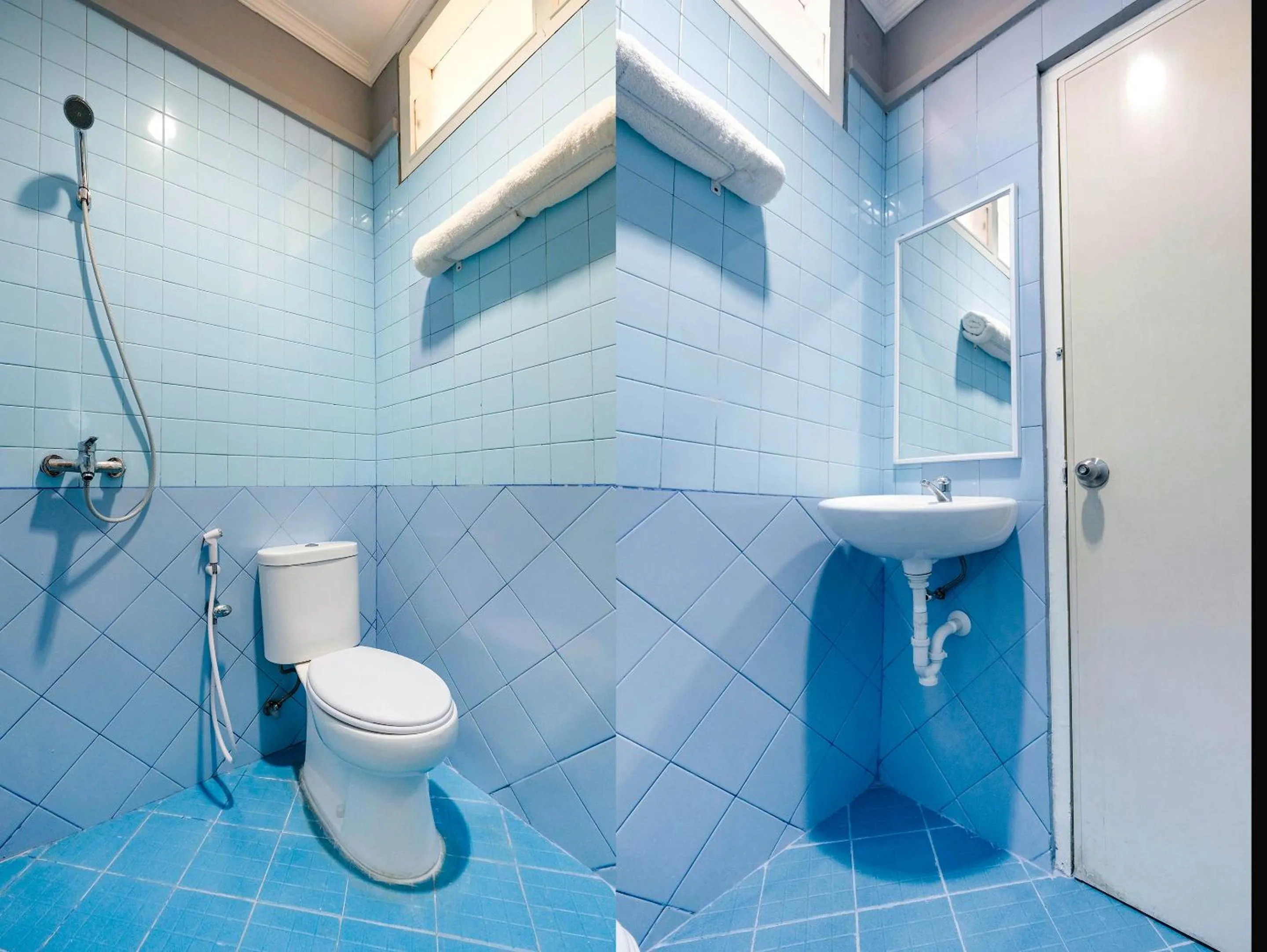 Bathroom in SPOT ON 2281 Omajo