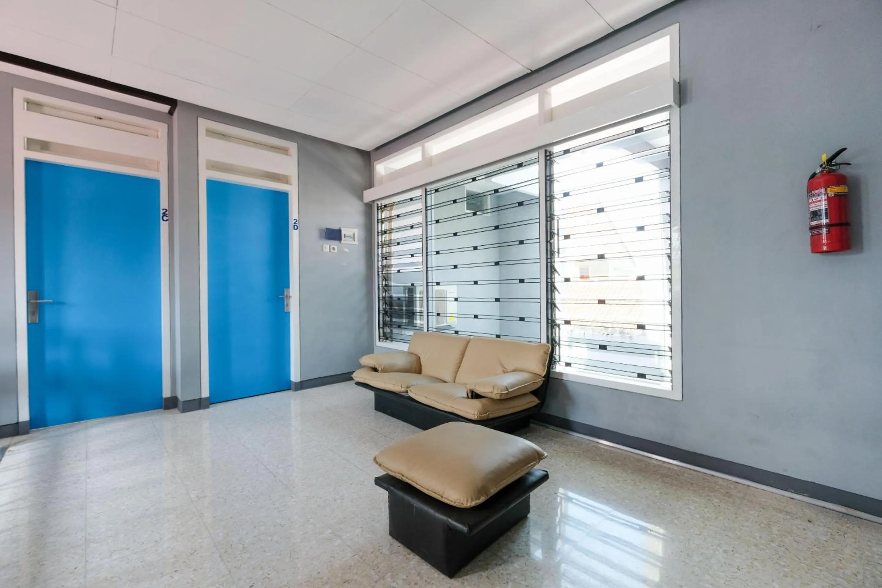 Seating area in SPOT ON 2281 Omajo