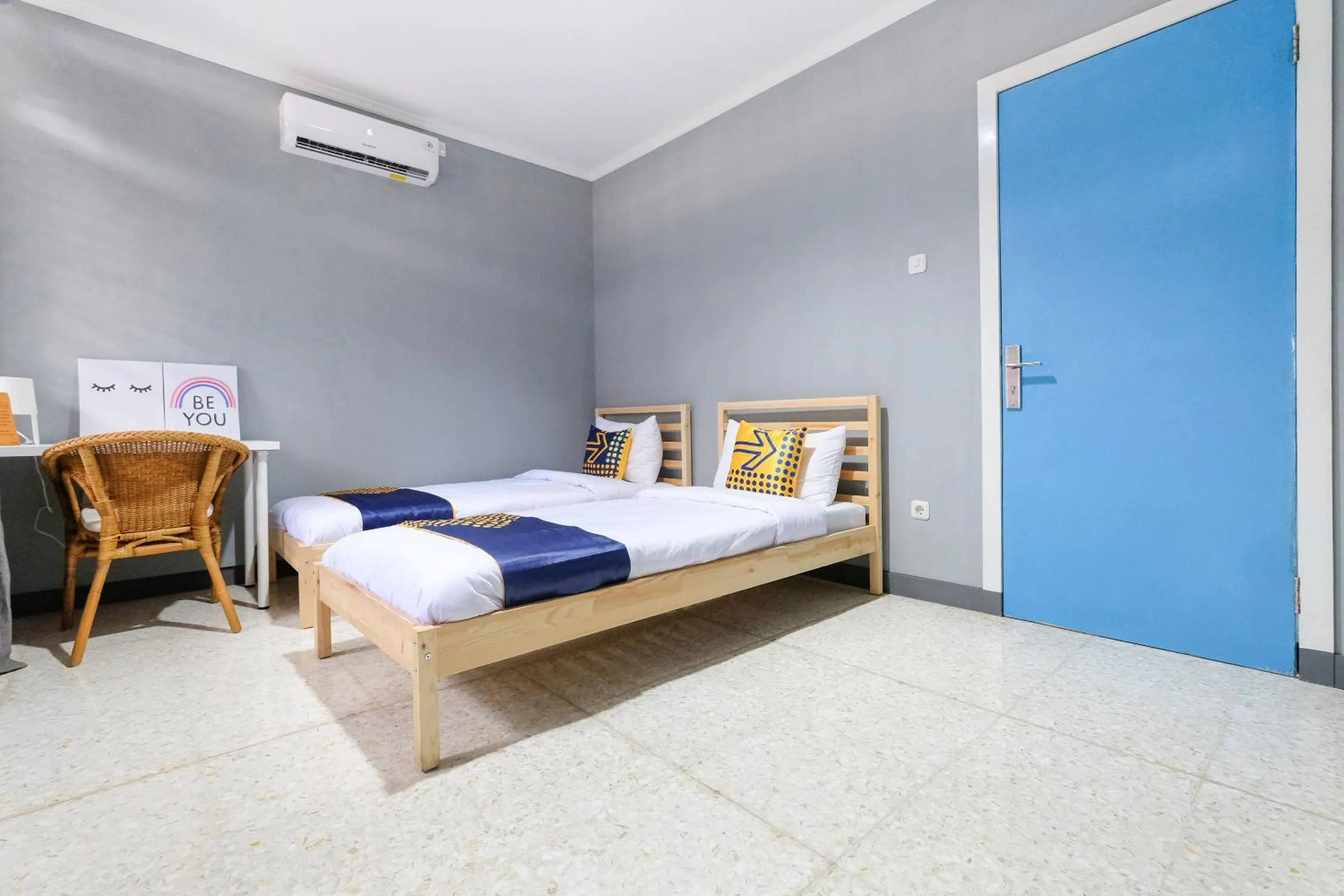 Bedroom in SPOT ON 2281 Omajo