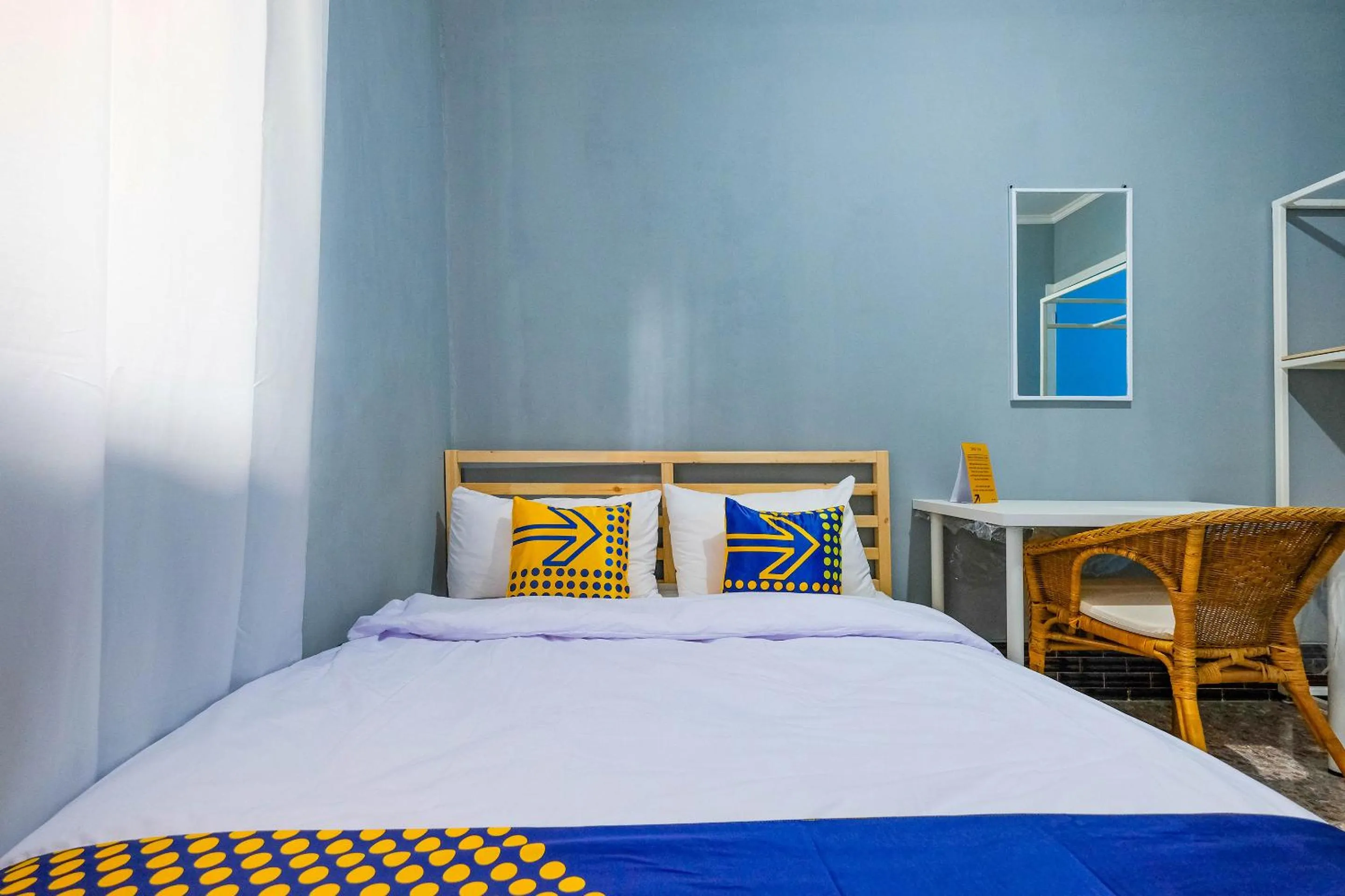 Bedroom in SPOT ON 2281 Omajo