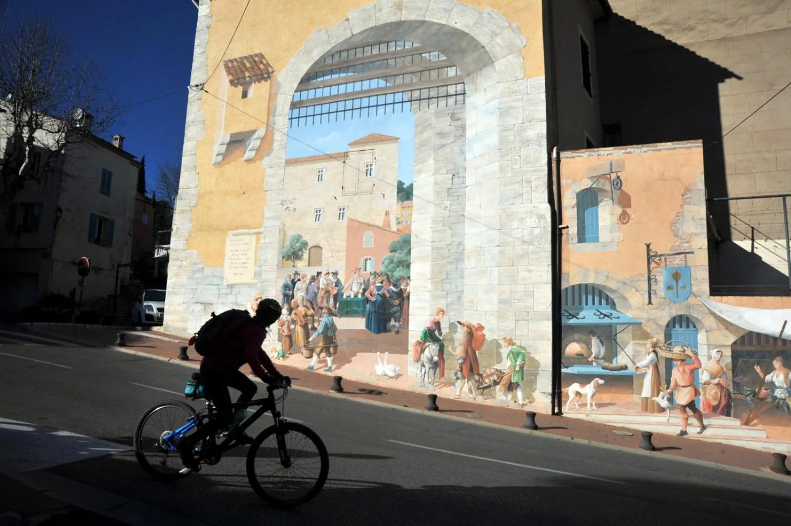 Day in Auberge de la Fontaine