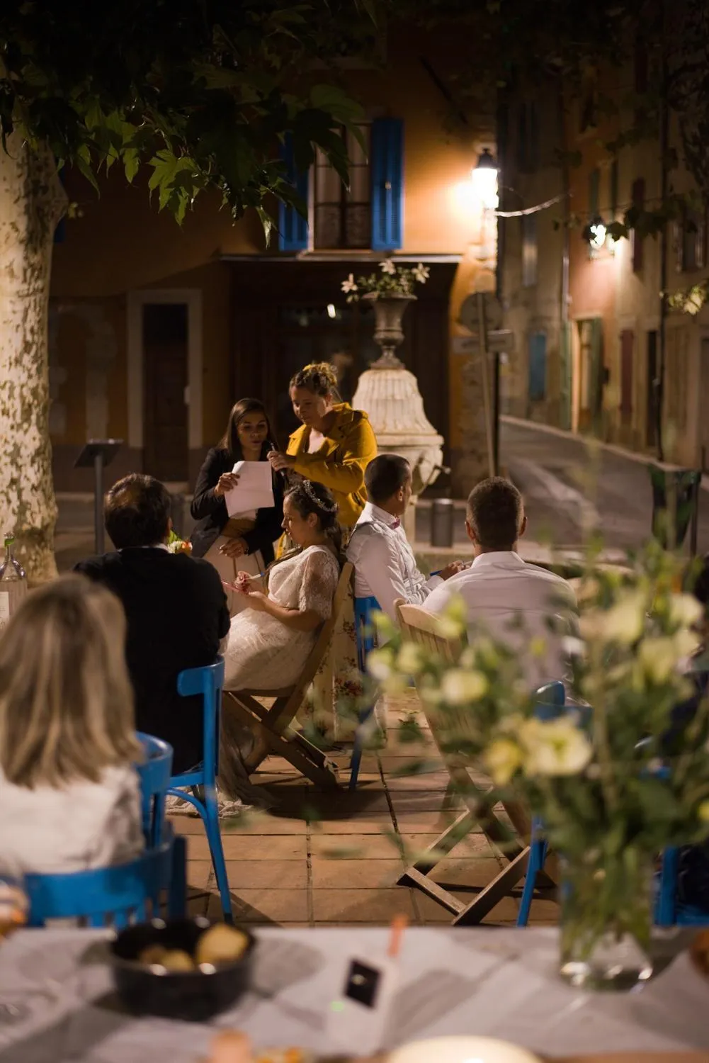 wedding in Auberge de la Fontaine