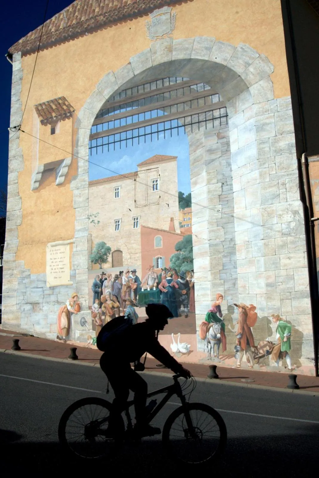 Day in Auberge de la Fontaine