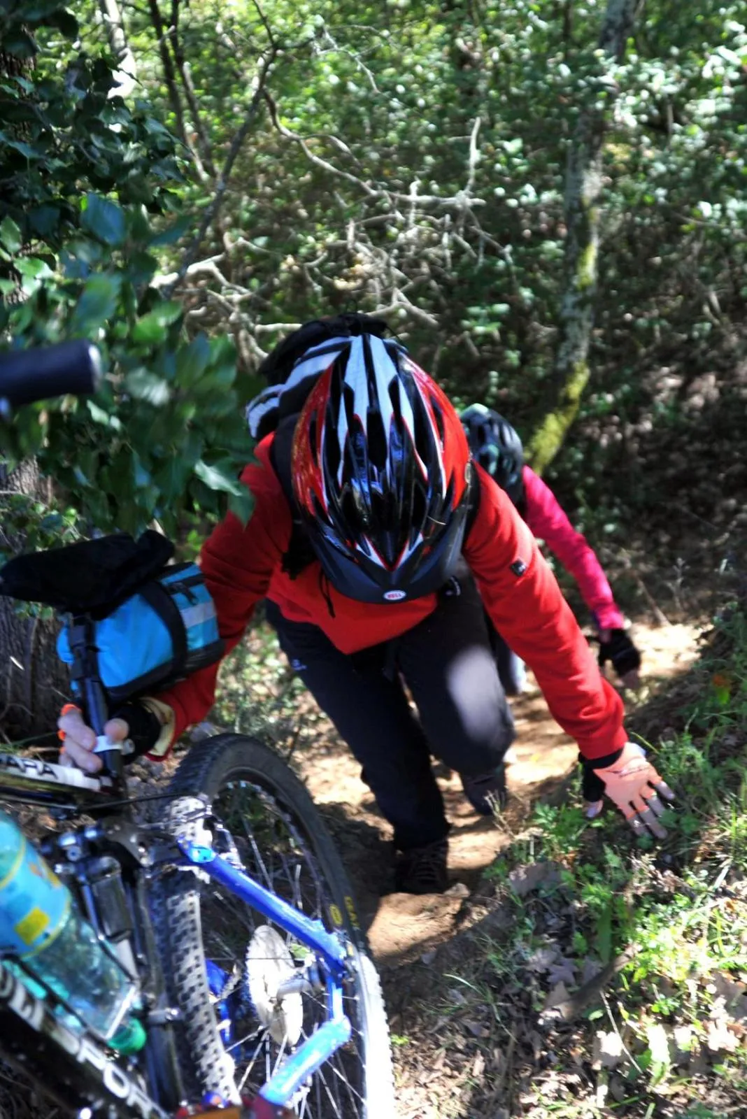 Day in Auberge de la Fontaine