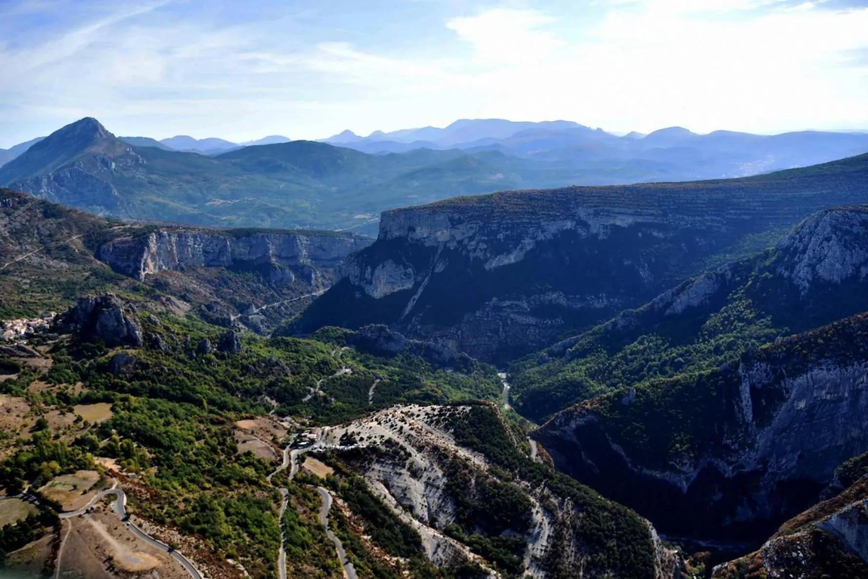 Natural landscape in Auberge de la Fontaine
