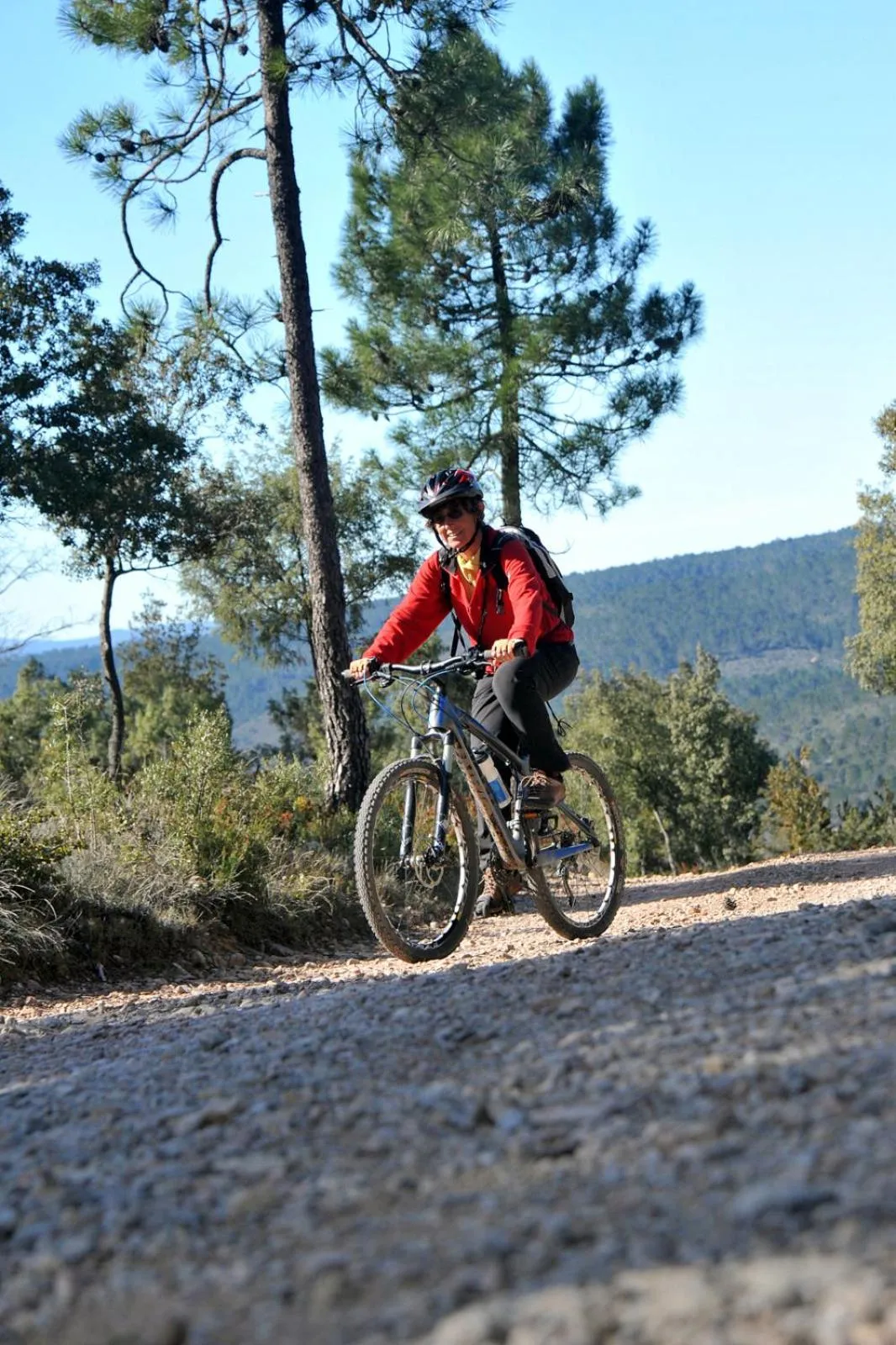 Natural landscape in Auberge de la Fontaine