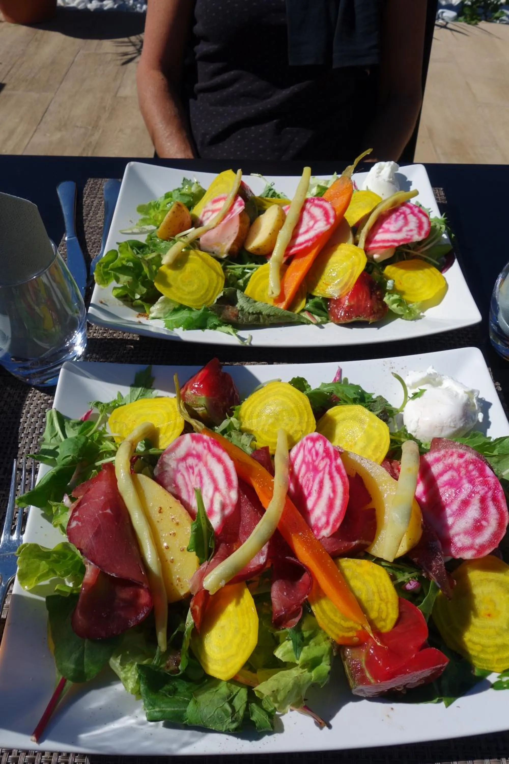 Food and drinks in Auberge de la Fontaine