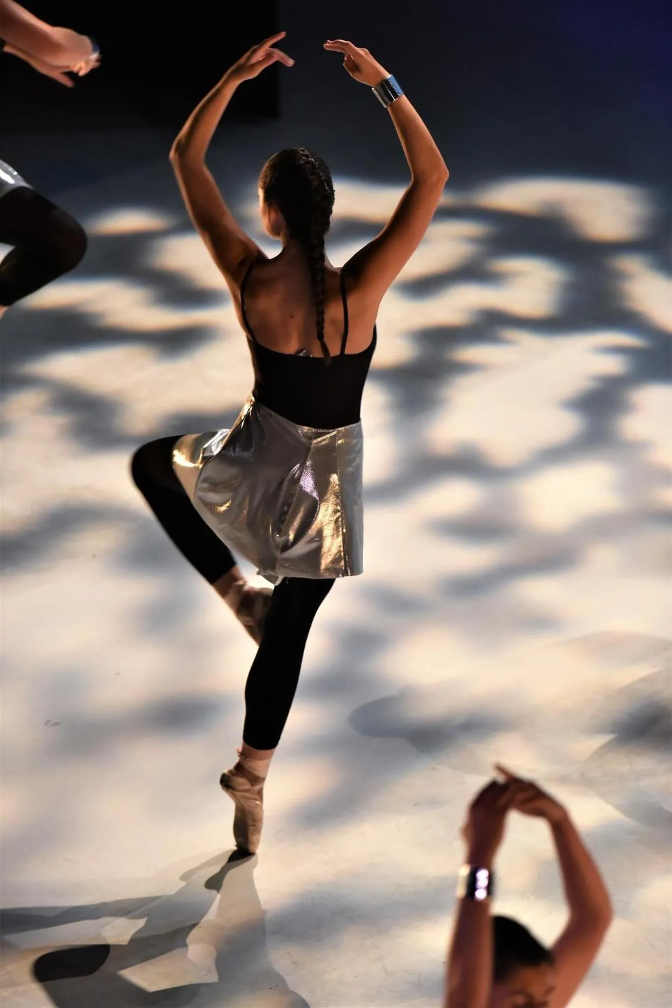 group of guests in Auberge de la Fontaine
