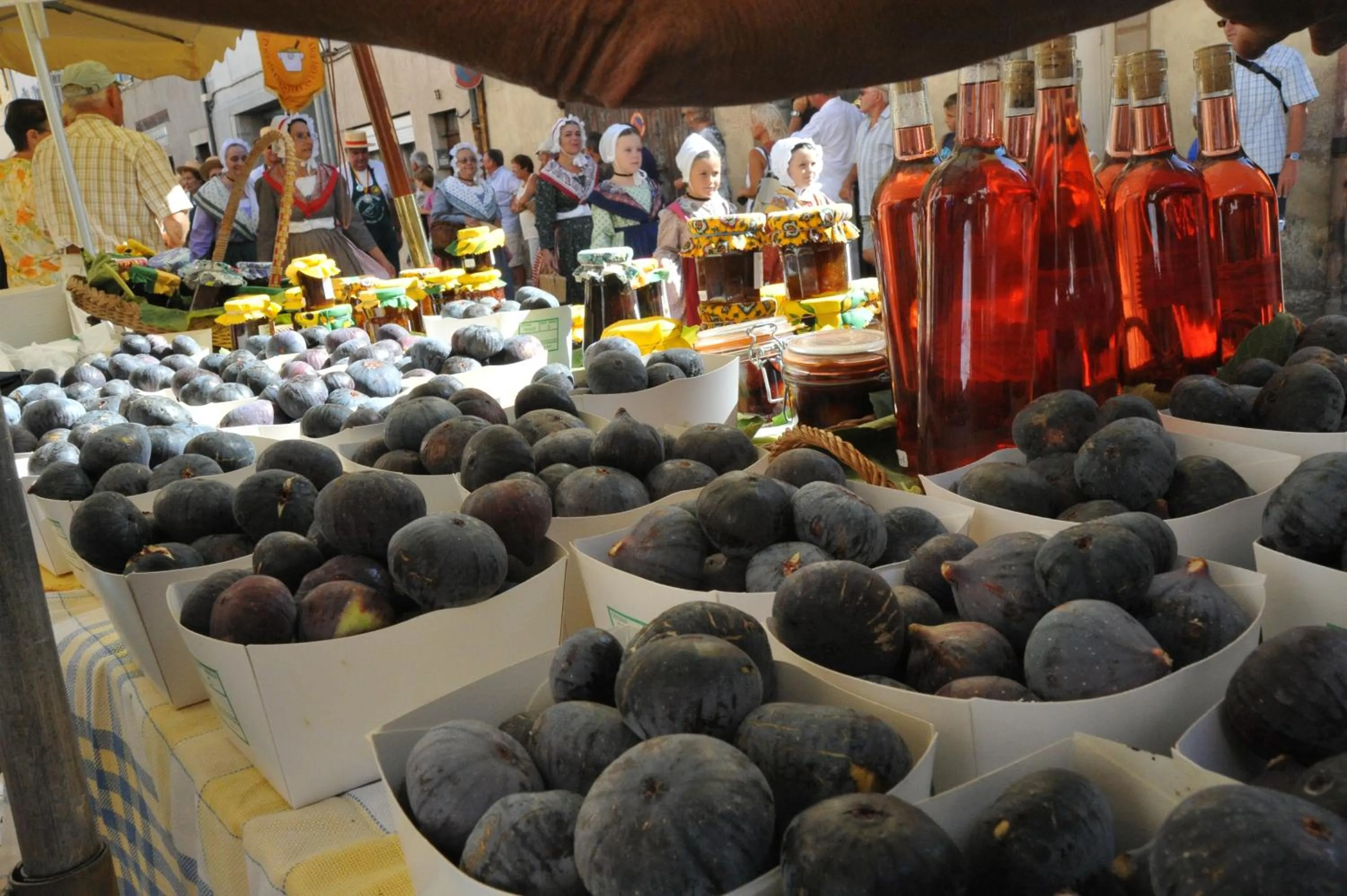 Garden in Auberge de la Fontaine