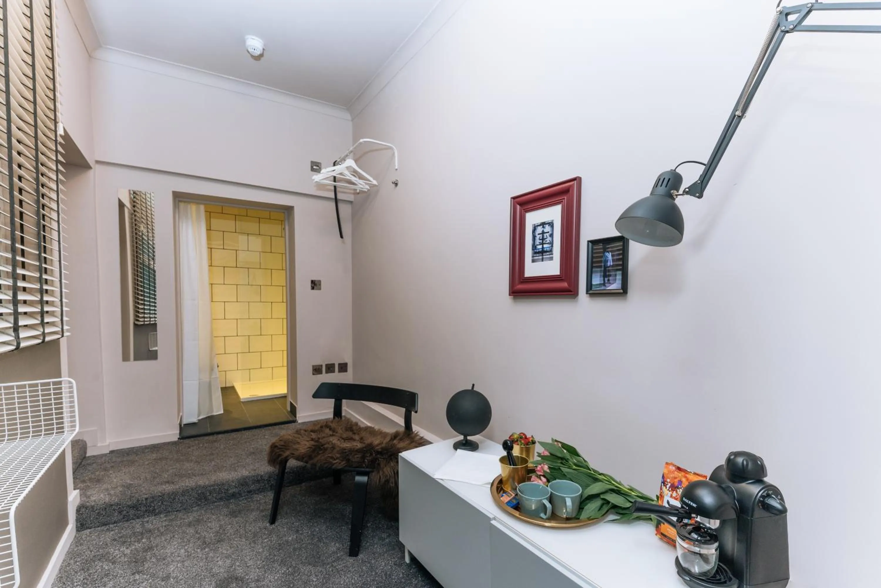 Living room in The Warwick By Nestor