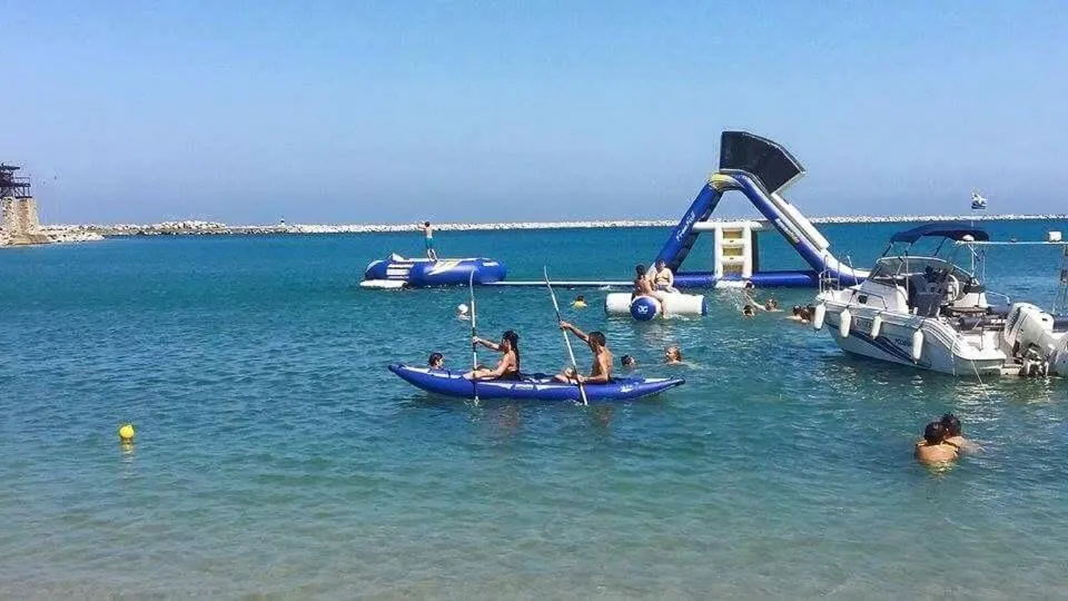 Aqua park in Avra Studios