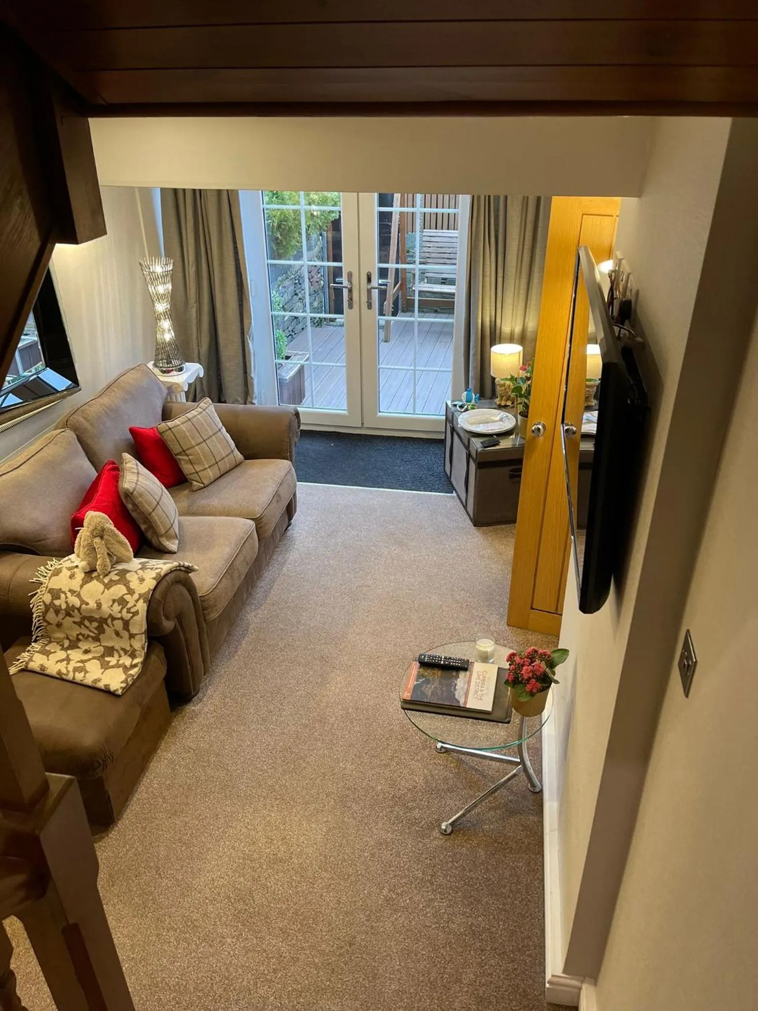 Seating area in Windermere Boutique Hotel Spa Suites & Hot Tubs