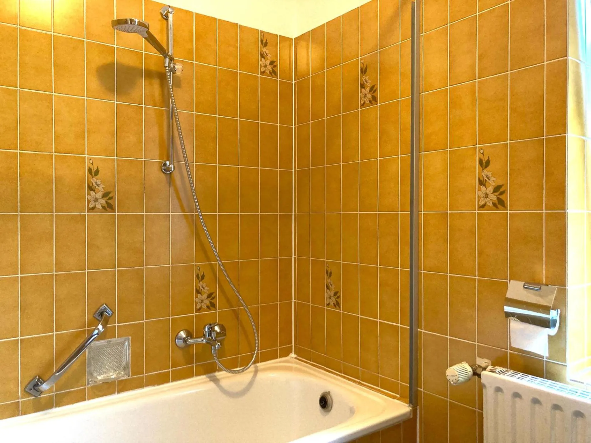 Bathroom in Waldhaus Wolfsbachmühle