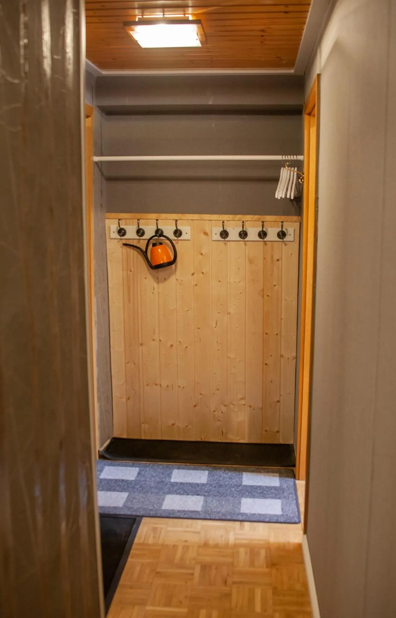 wardrobe in Waldhaus Wolfsbachmühle