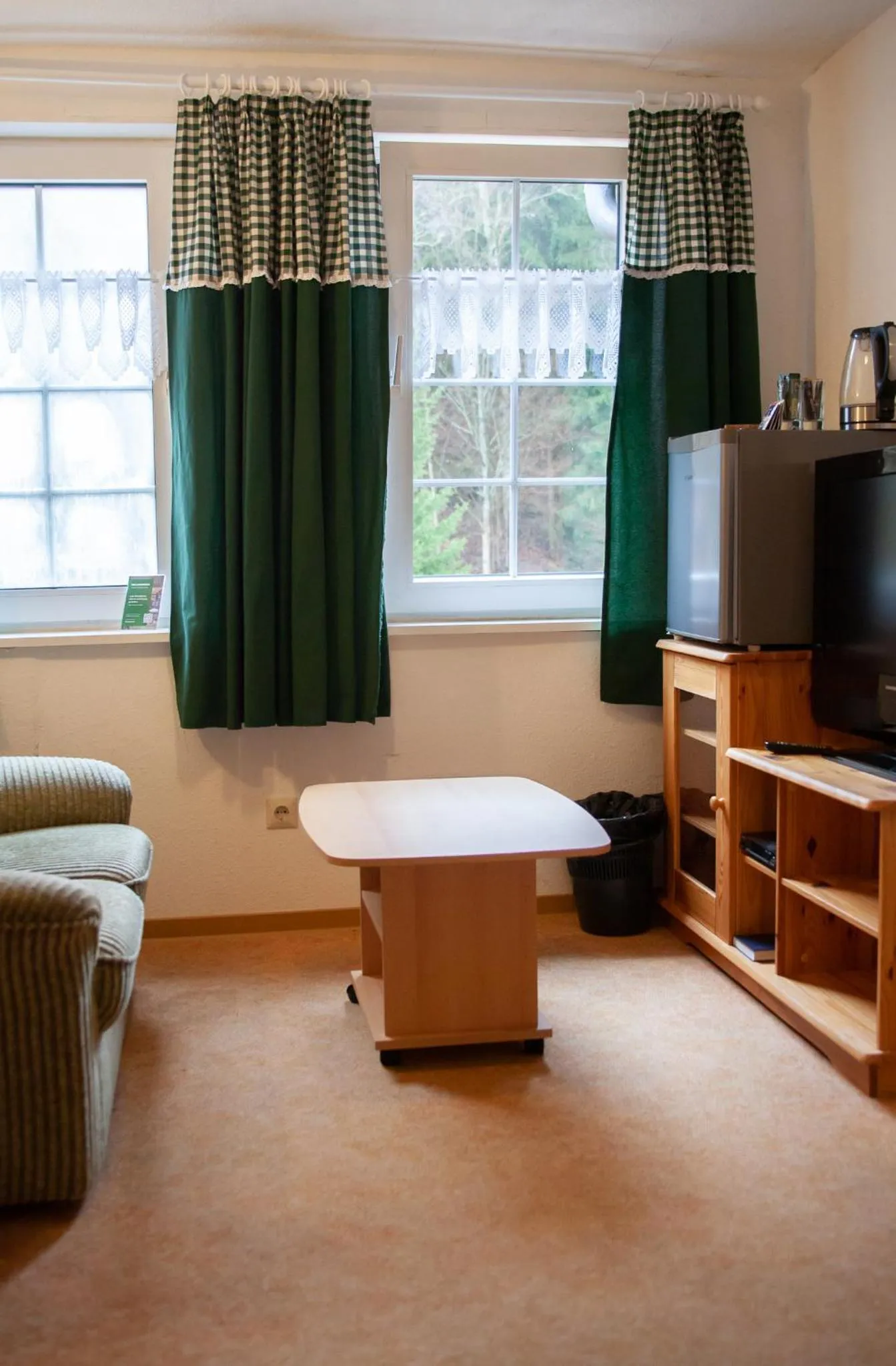 Seating area in Waldhaus Wolfsbachmühle