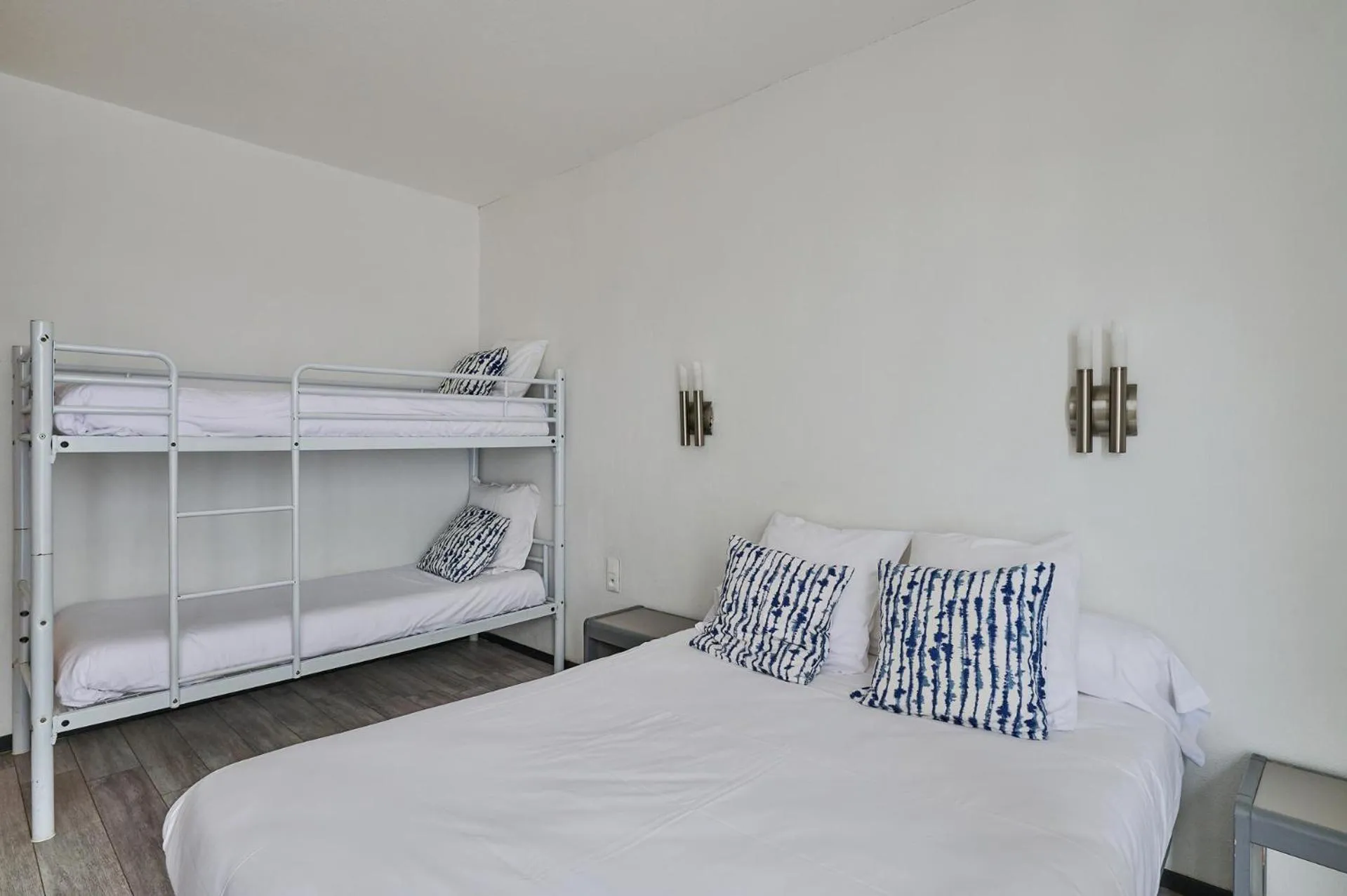 Comfort Quadruple Family Room - Courtyard Side in Hôtel Les Mimosas