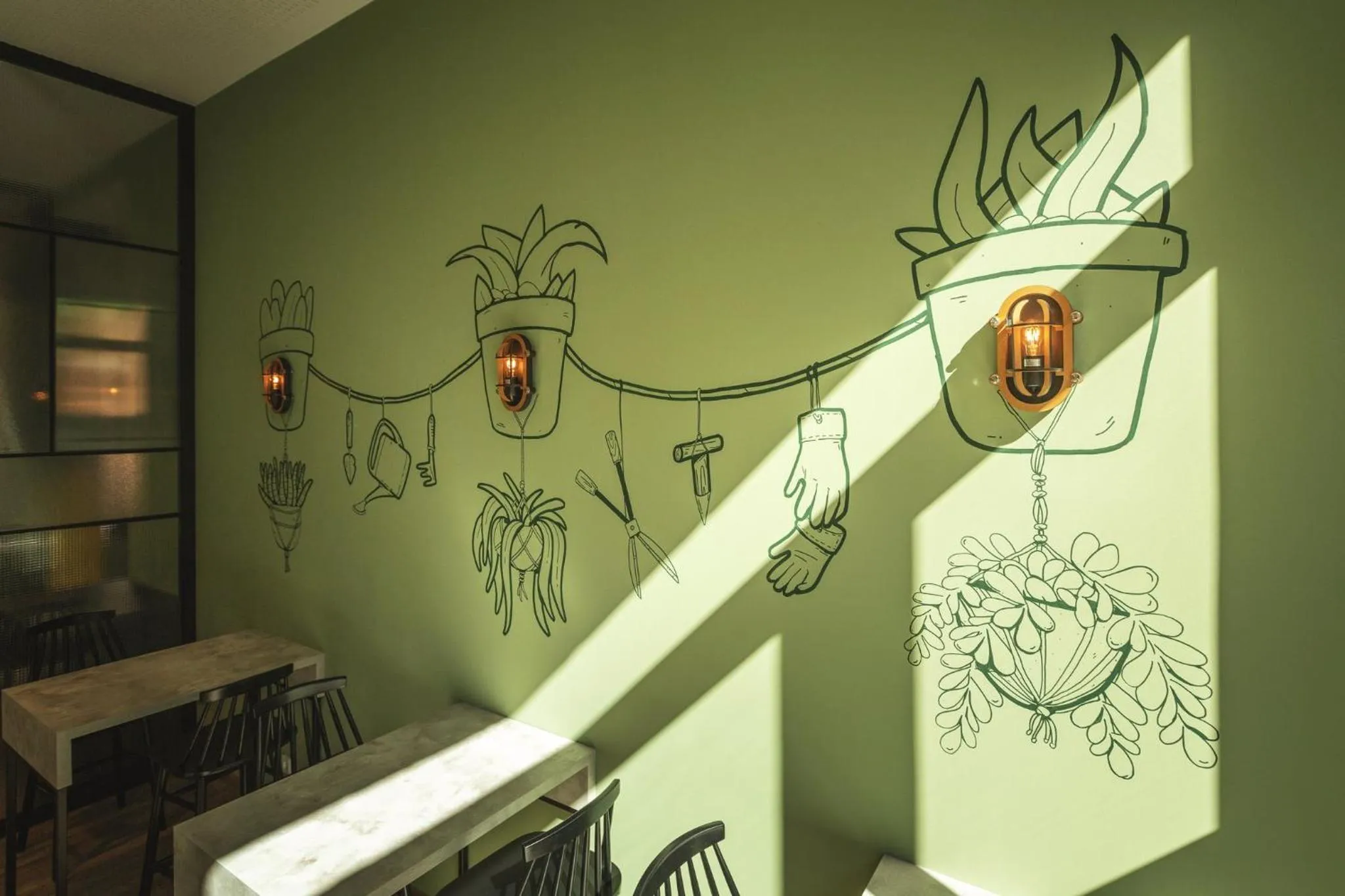 Restaurant/places to eat in Holiday Inn - the niu, Dwarf Berlin Schöneberg by IHG