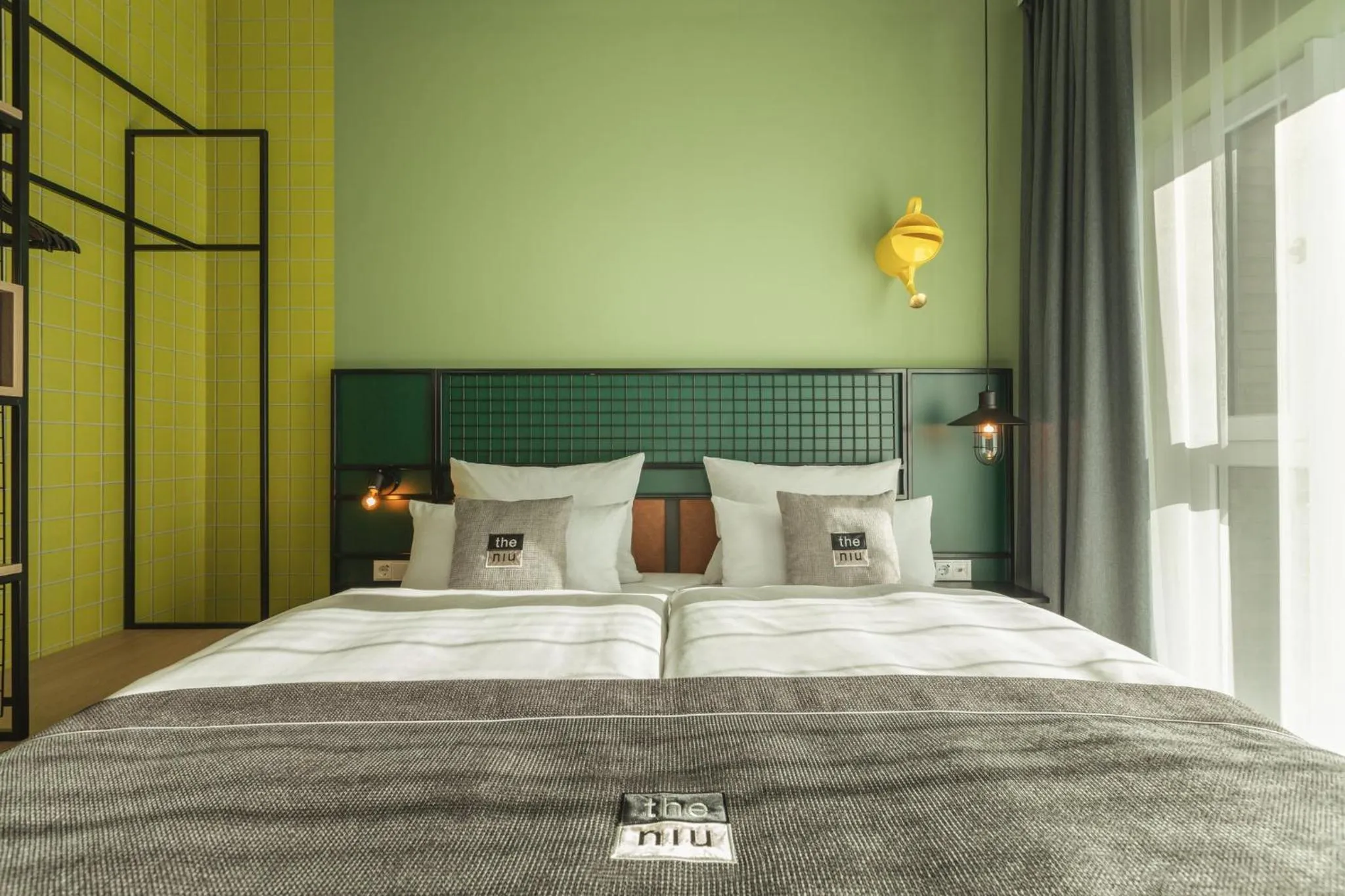 Photo of the whole room, Bed in Holiday Inn - the niu, Dwarf Berlin Schöneberg by IHG