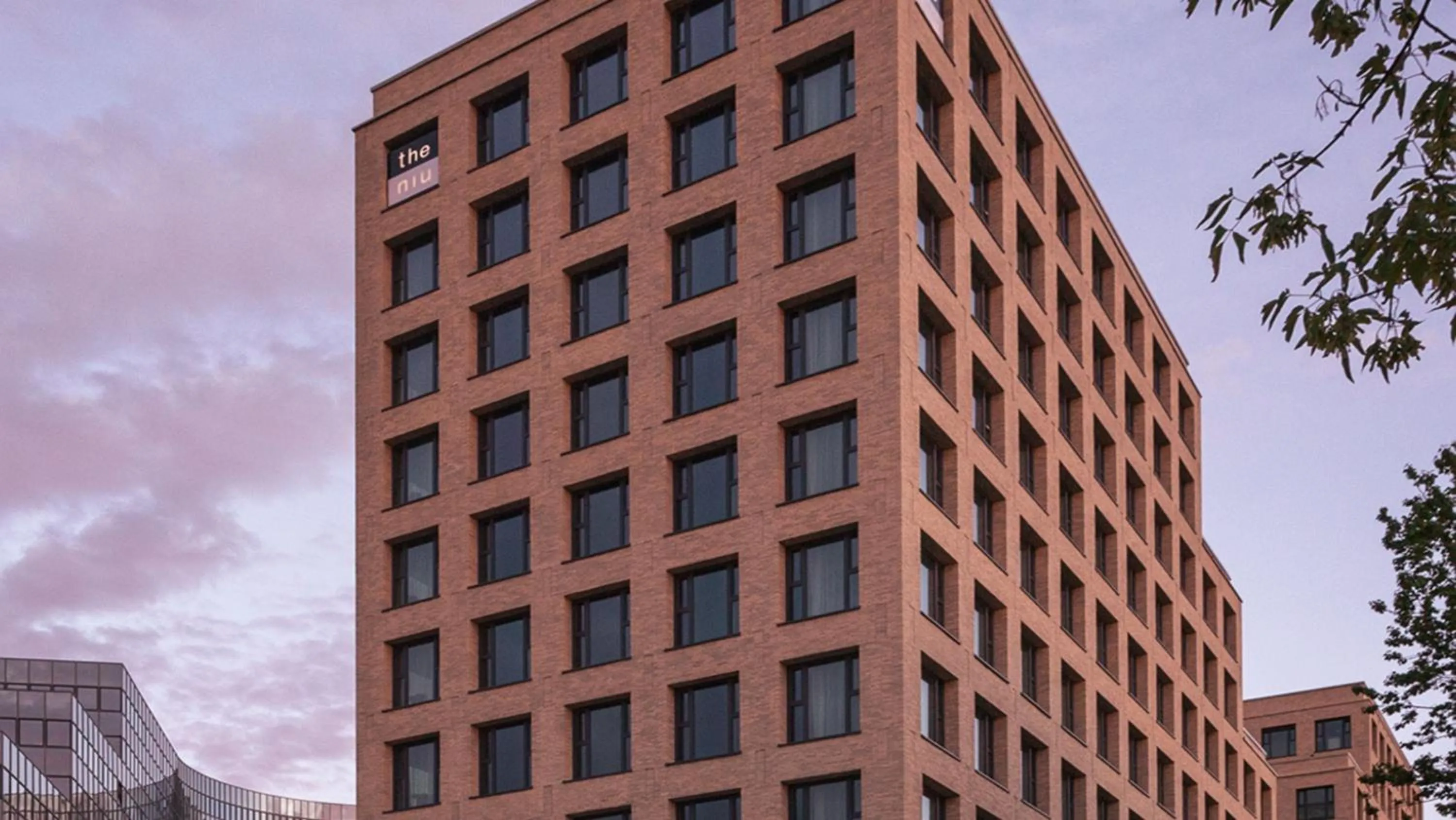 Property building in Holiday Inn - the niu, Dwarf Berlin Schöneberg by IHG