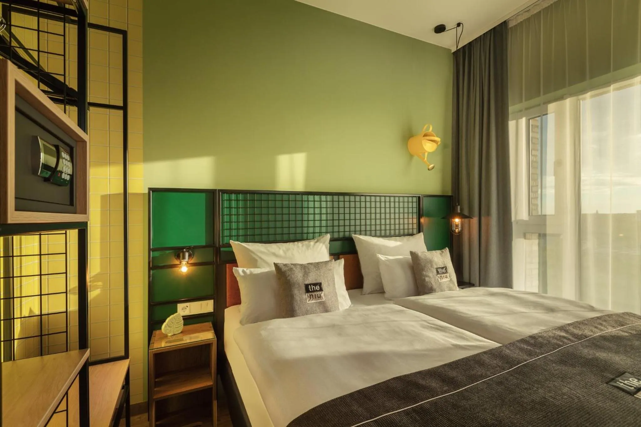 Photo of the whole room, Bed in Holiday Inn - the niu, Dwarf Berlin Schöneberg by IHG