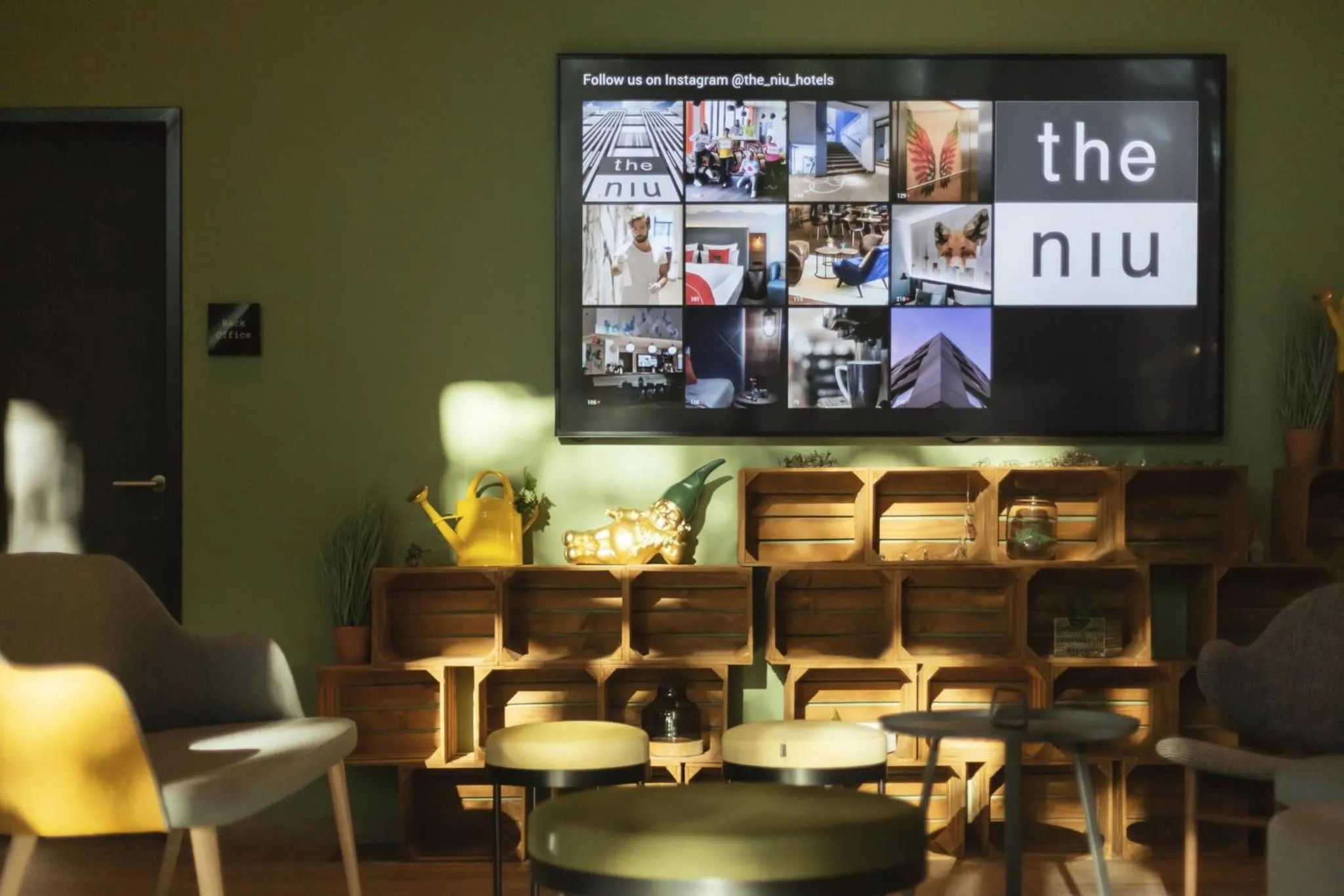 Property building in Holiday Inn - the niu, Dwarf Berlin Schöneberg by IHG