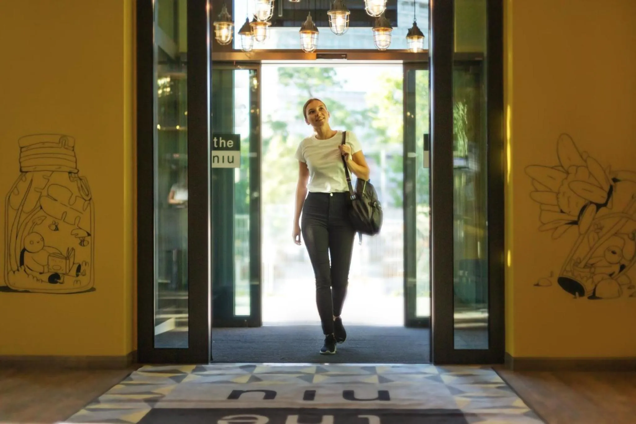 Property building in Holiday Inn - the niu, Dwarf Berlin Schöneberg by IHG