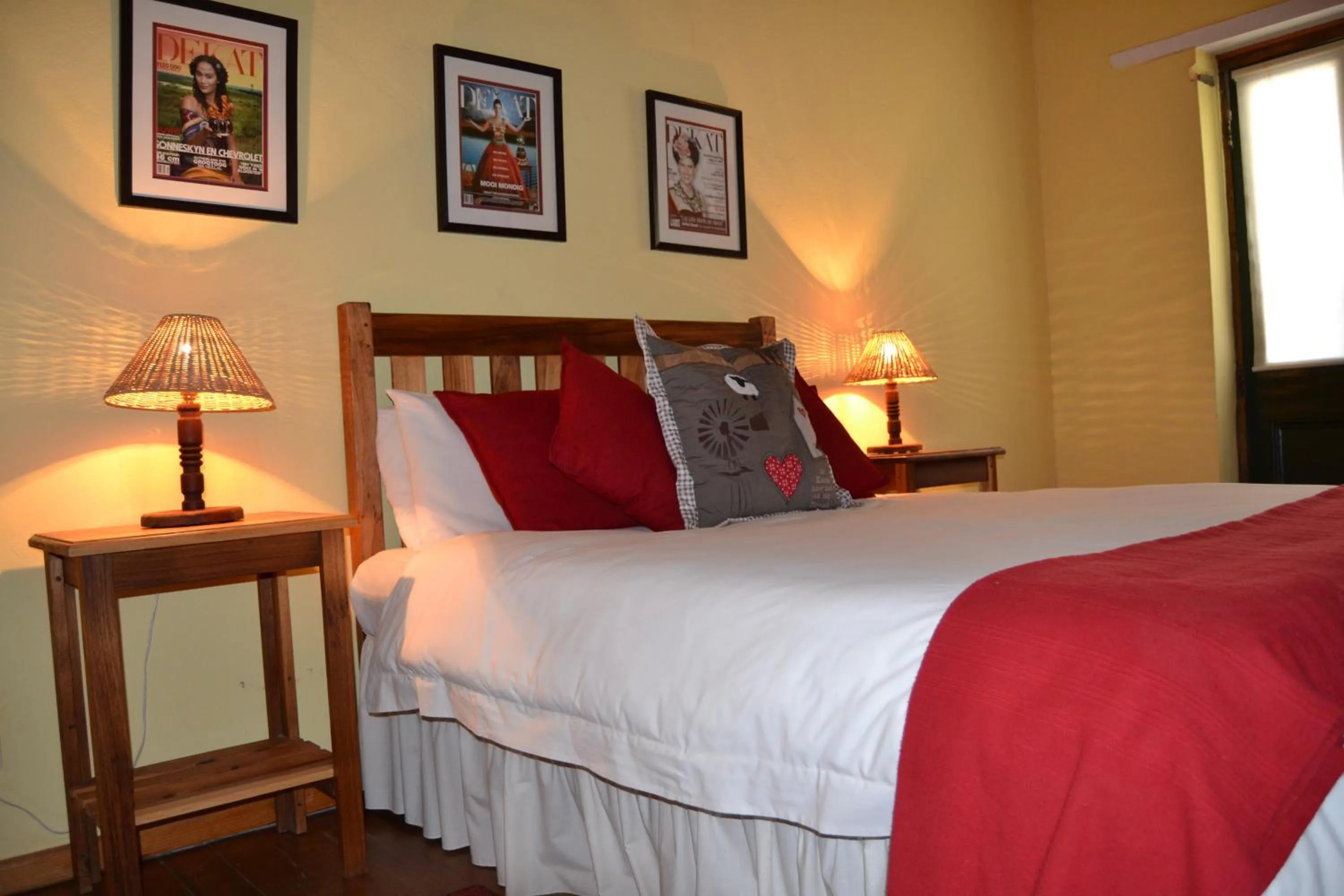 Bedroom, Bed in Over The Mountain Guest Farm