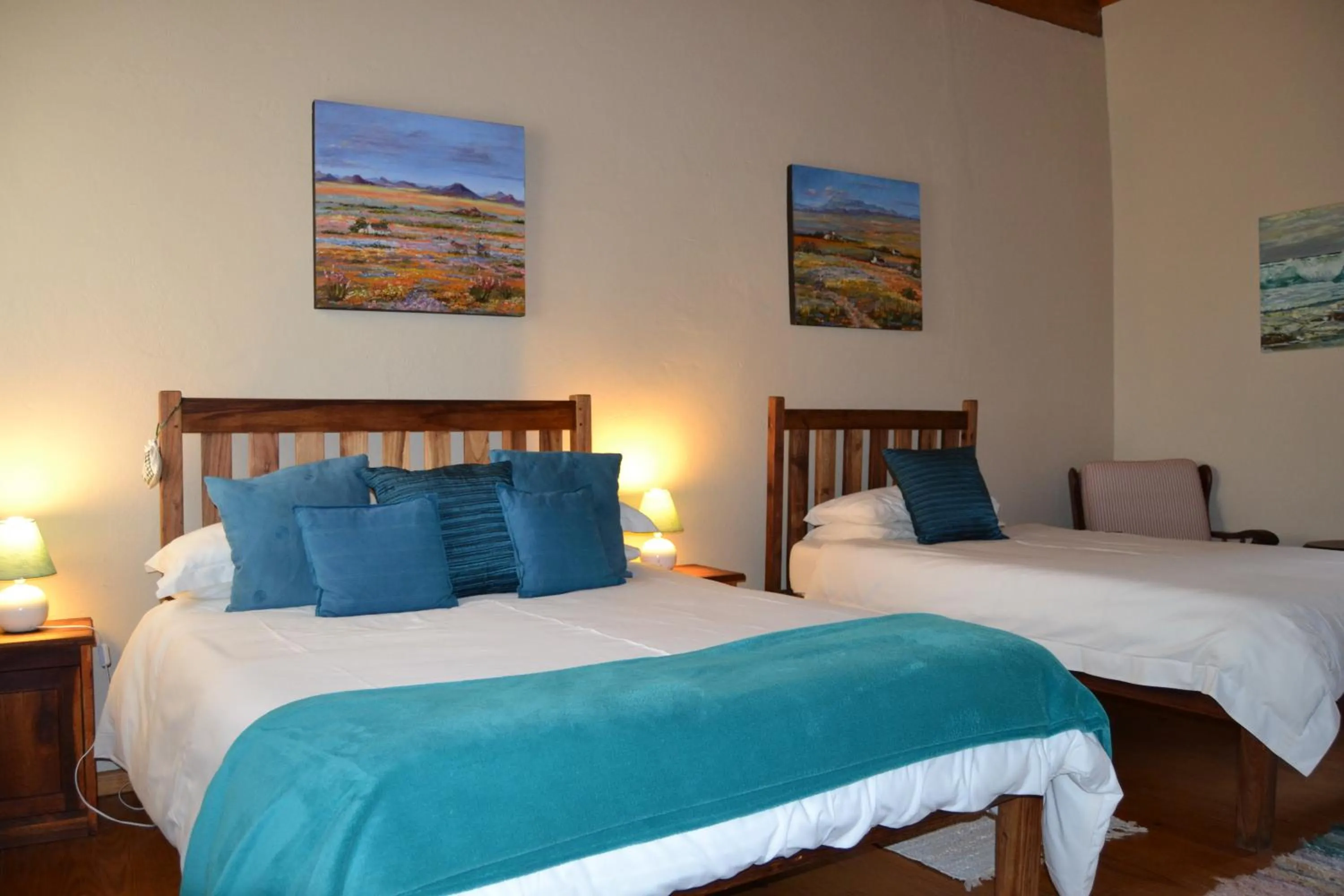 Bedroom, Bed in Over The Mountain Guest Farm