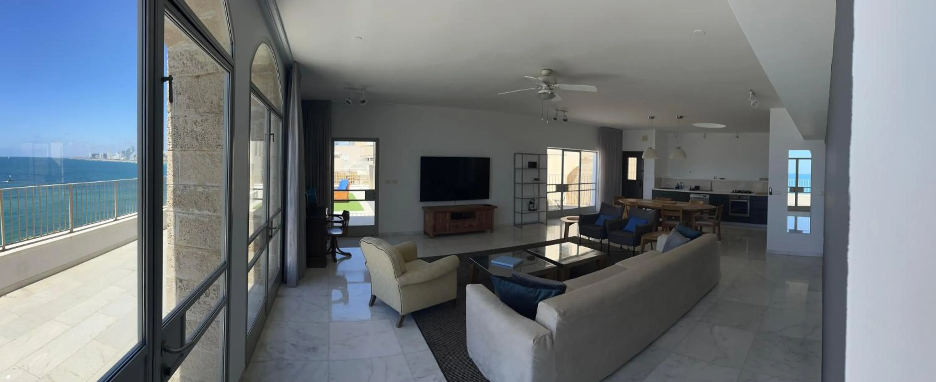 Living room in Casa Nova - Luxury Suites & Boutique Apart-Hotel