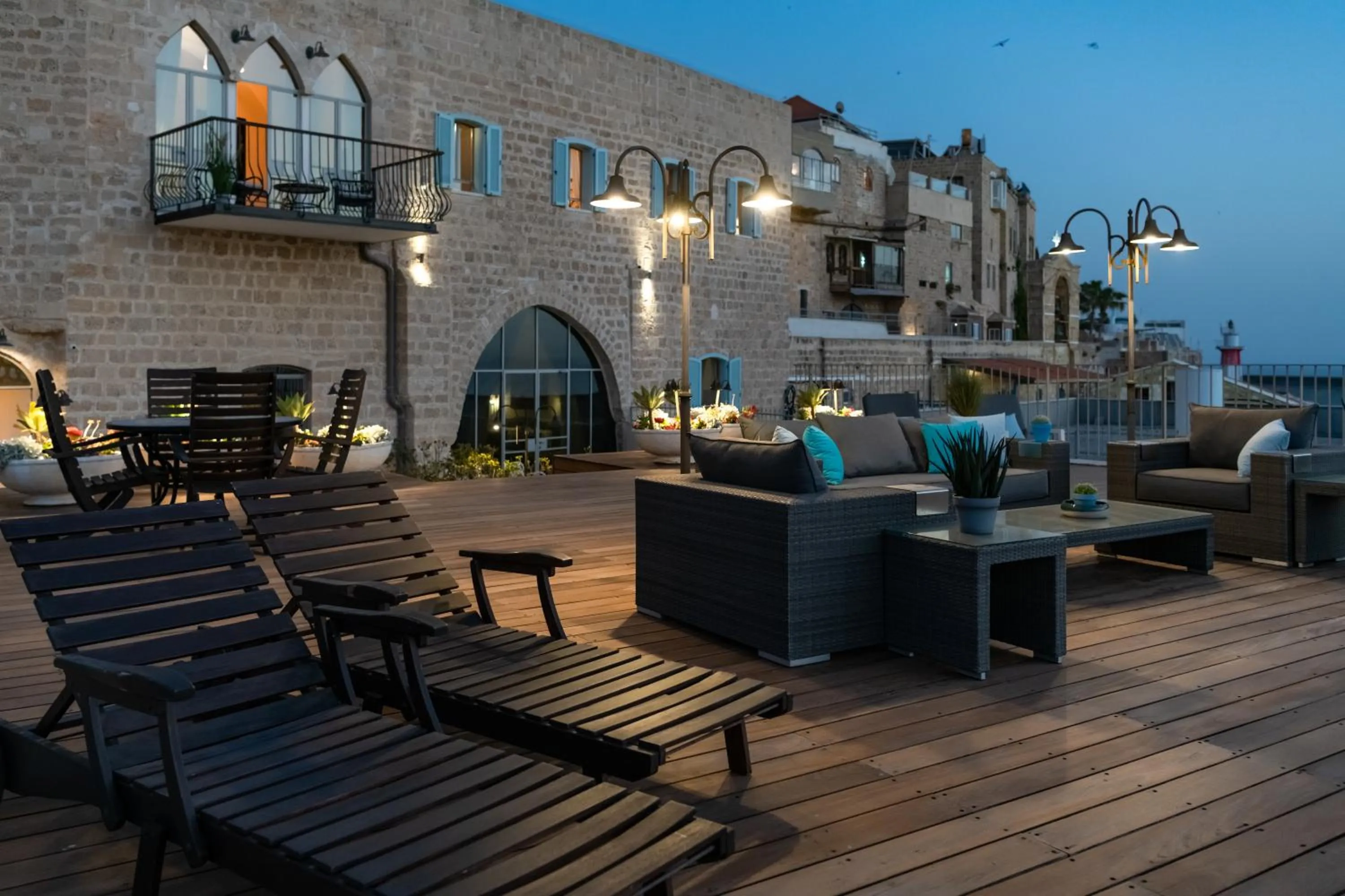 Patio in Casa Nova - Luxury Suites & Boutique Apart-Hotel