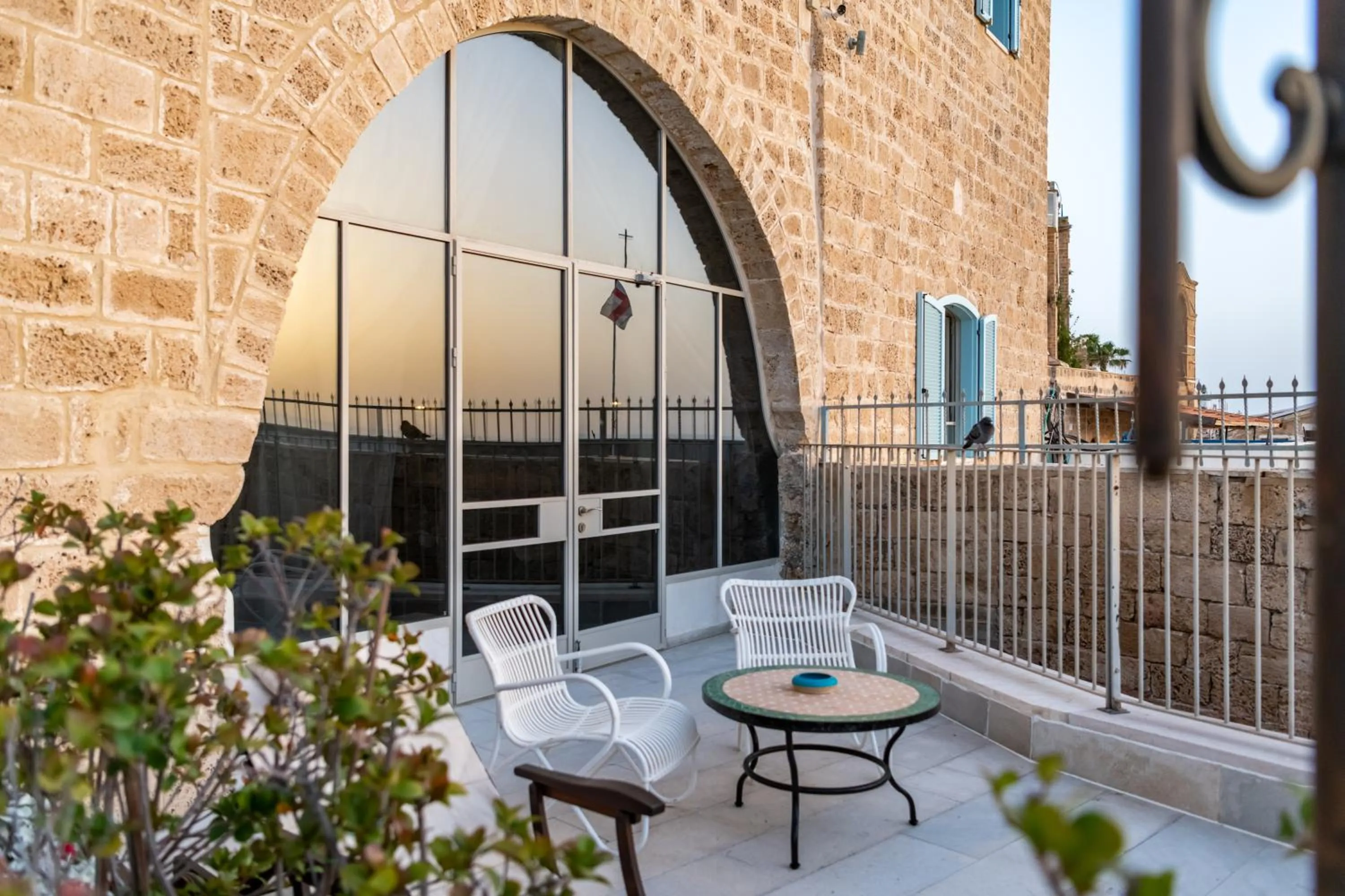 Patio in Casa Nova - Luxury Suites & Boutique Apart-Hotel