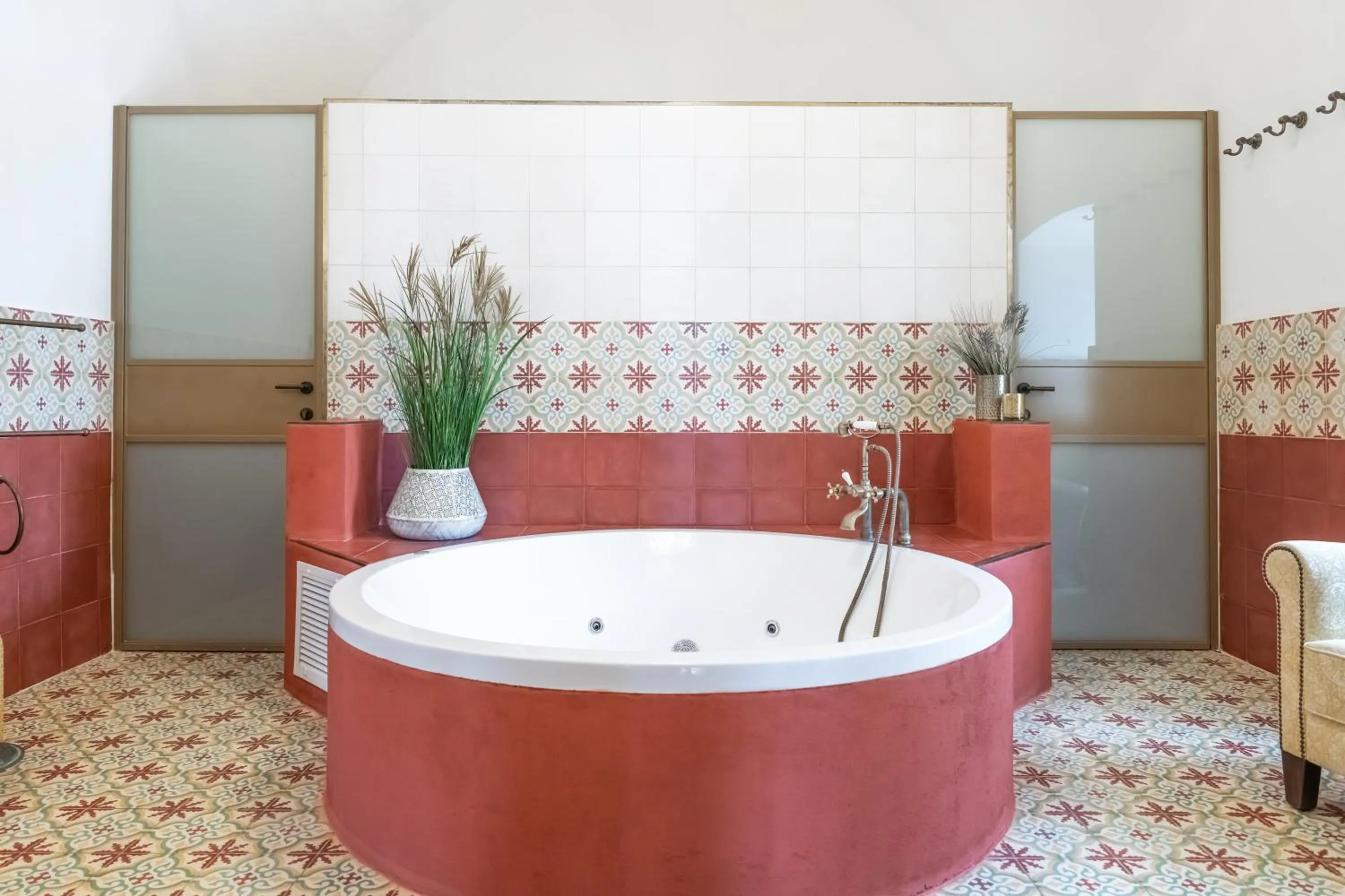 Shower in Casa Nova - Luxury Suites & Boutique Apart-Hotel