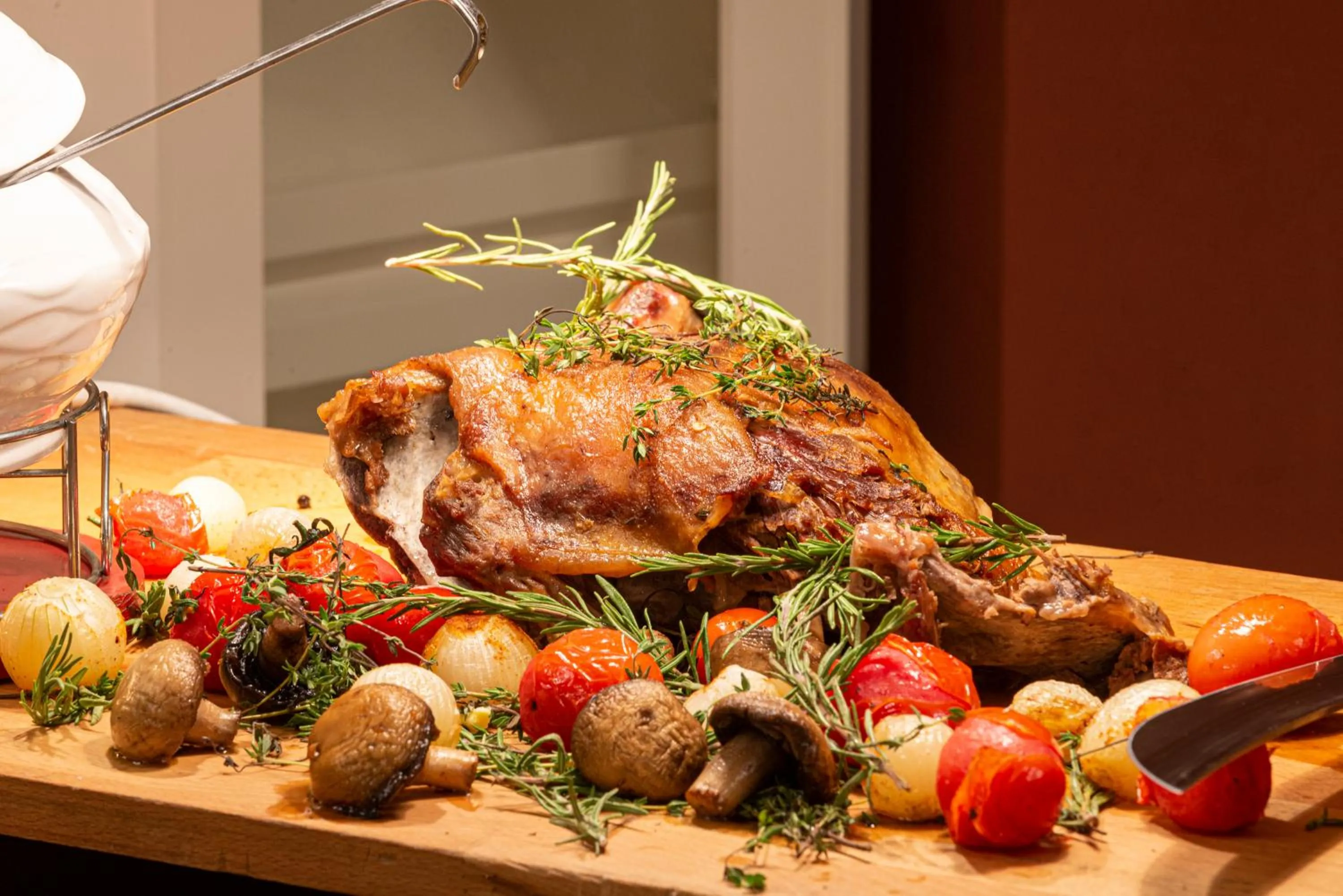 Food and drinks in Grand Pasha Hotel & Spa Kyrenia