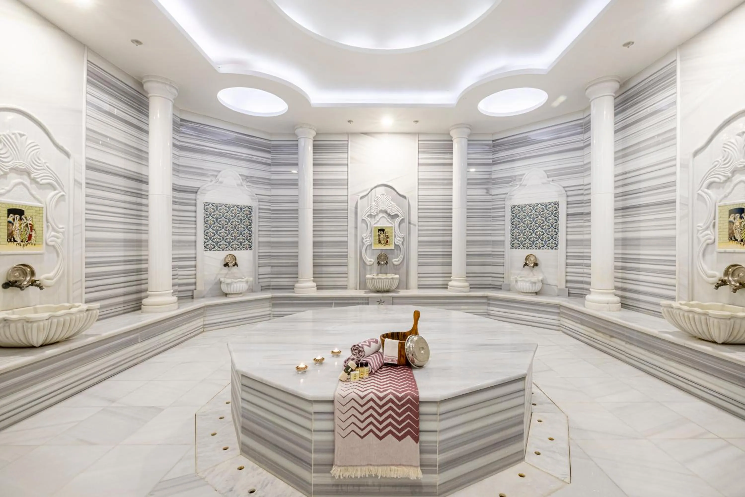 Spa and wellness centre/facilities in Grand Pasha Hotel & Spa Kyrenia