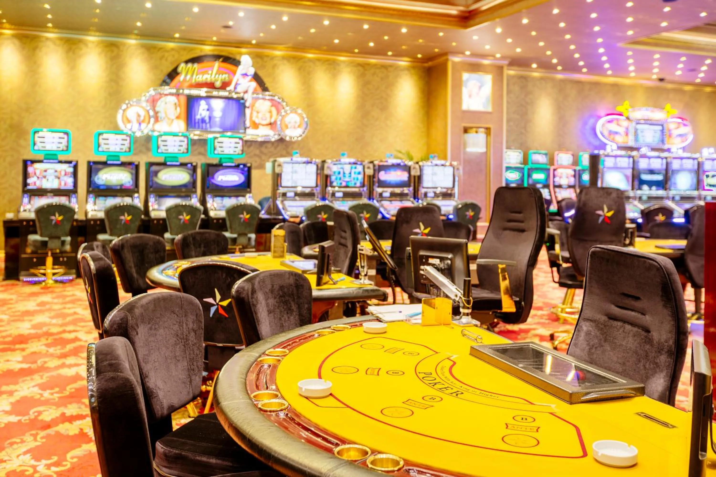 Casino in Grand Pasha Hotel & Spa Kyrenia