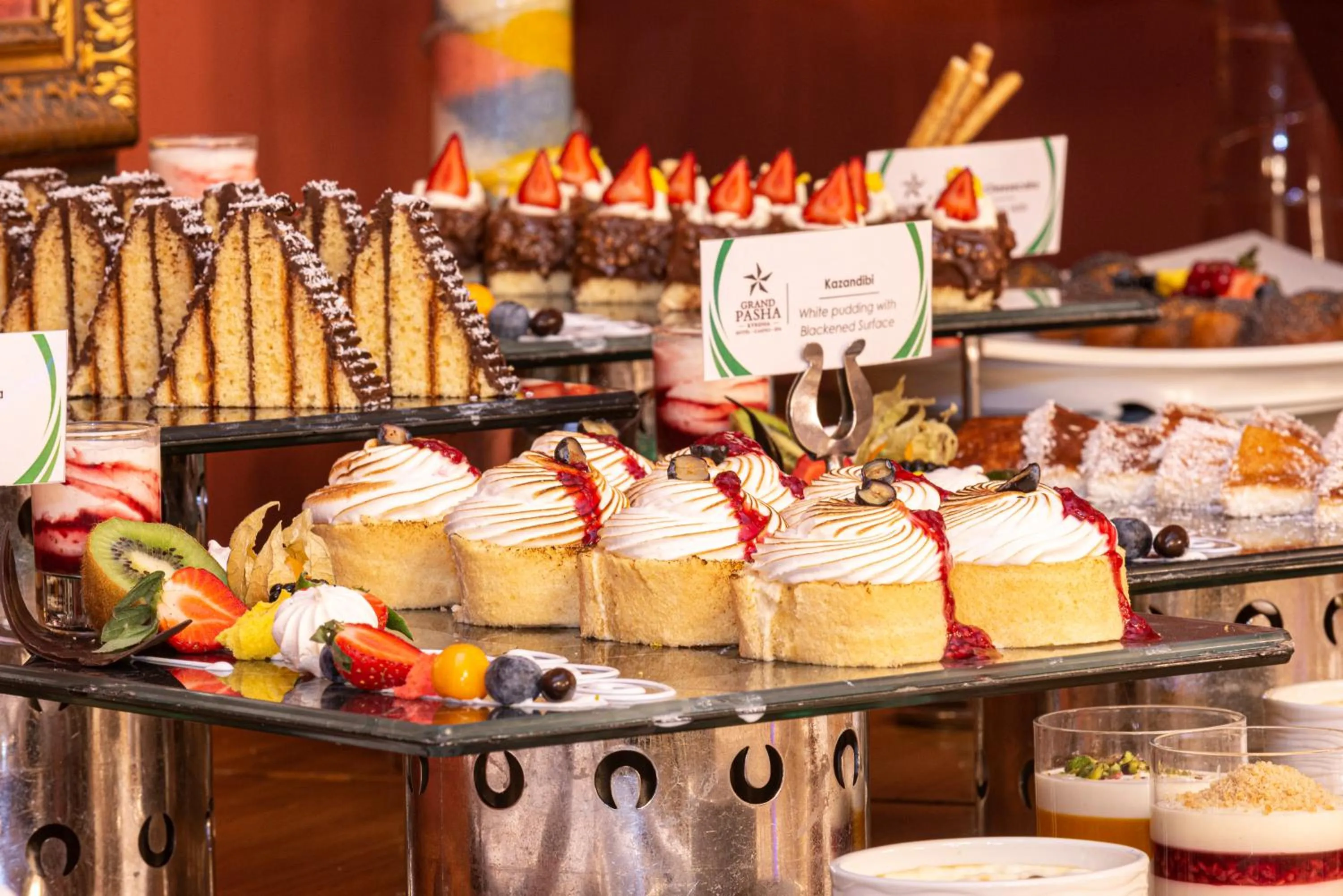 Food and drinks in Grand Pasha Hotel & Spa Kyrenia